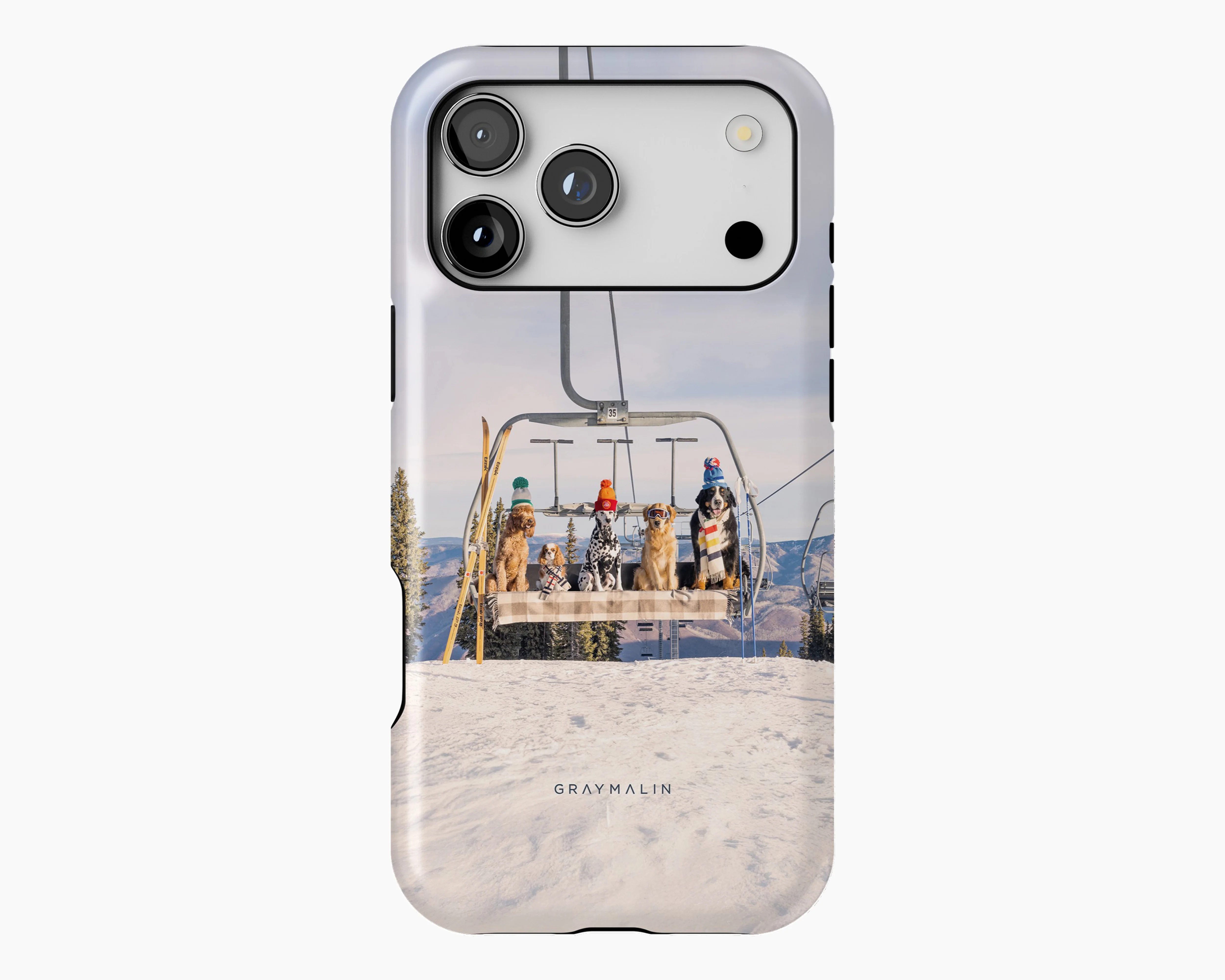 The Chairlfit Pups iPhone Case - Image 2