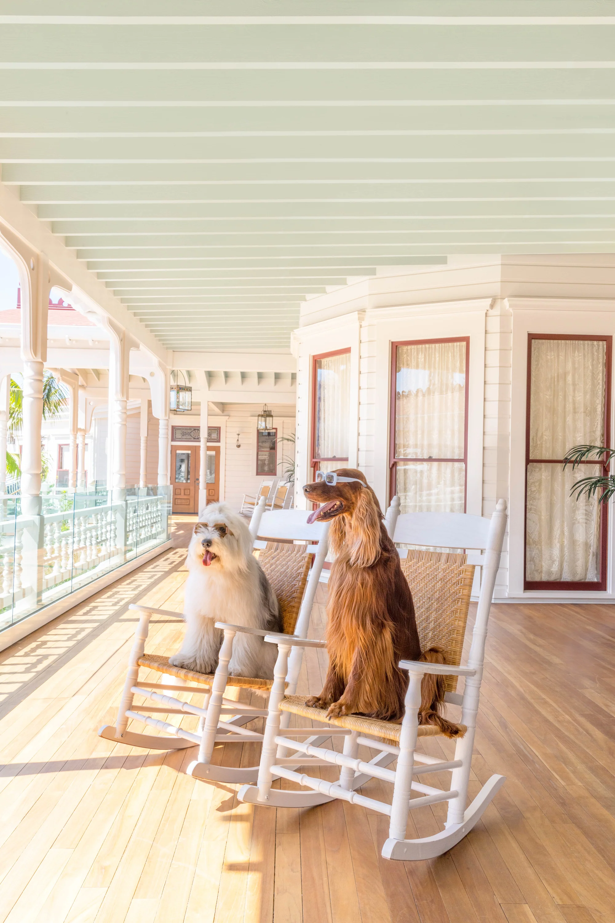 The Front Porch, Hotel del Coronado