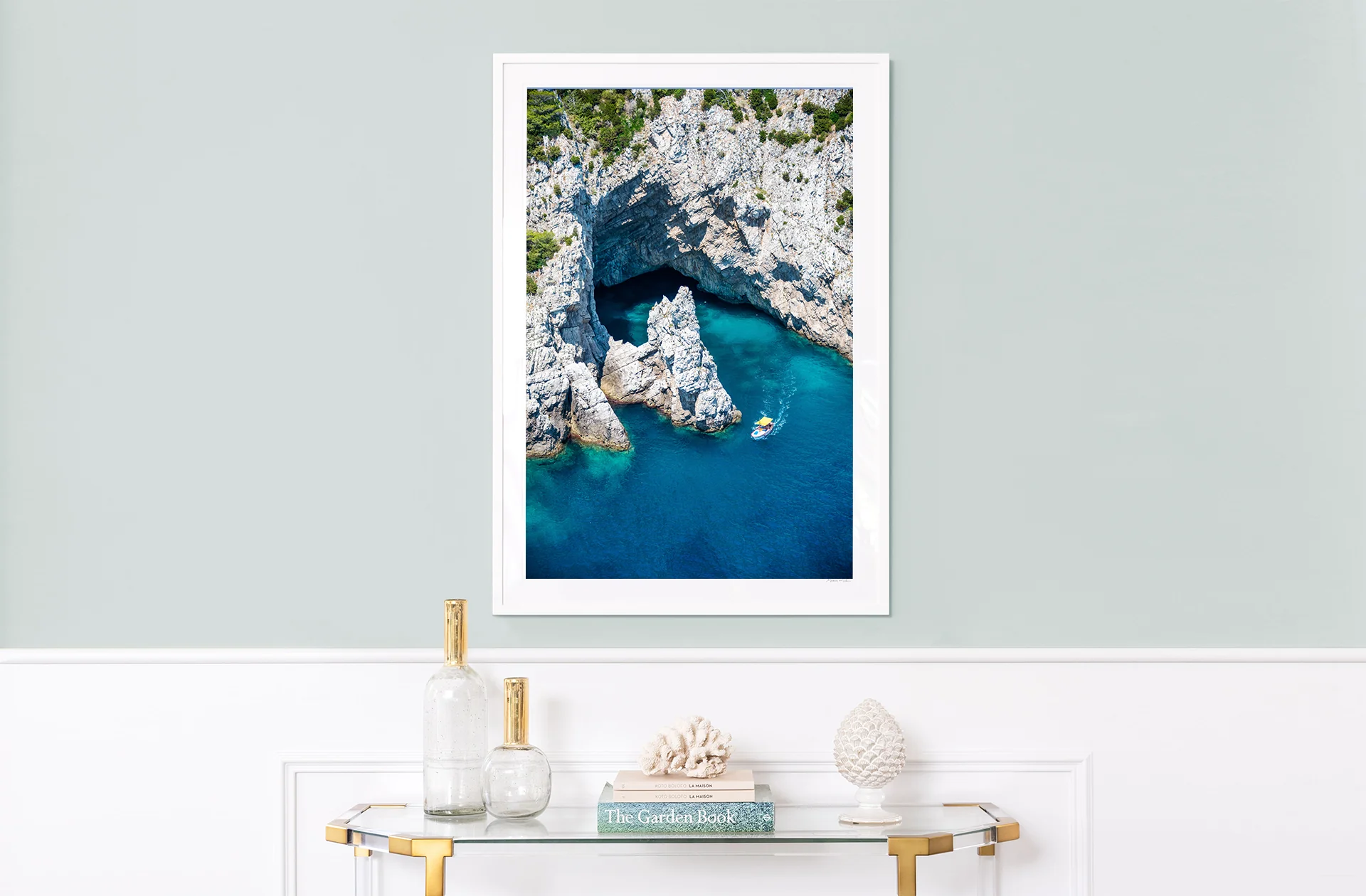 The Green Grotto, Capri - Image 2