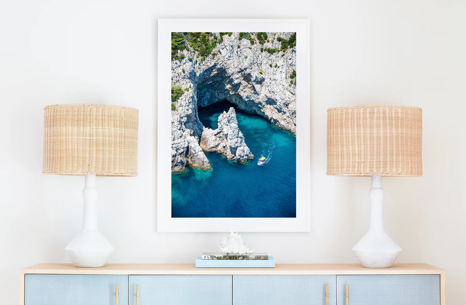 The Green Grotto, Capri - Image 3