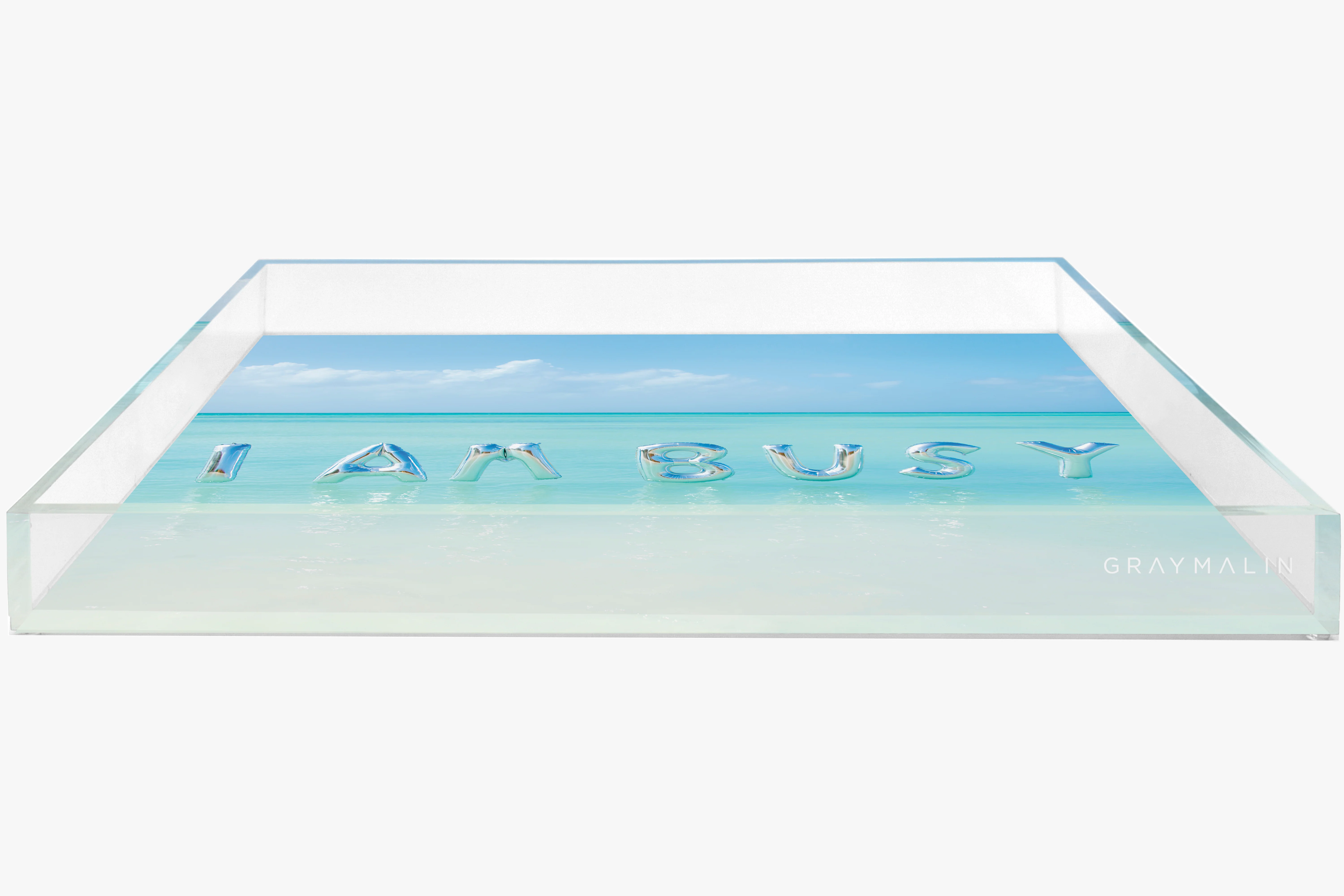 The "I Am Busy" Tray - Image 2