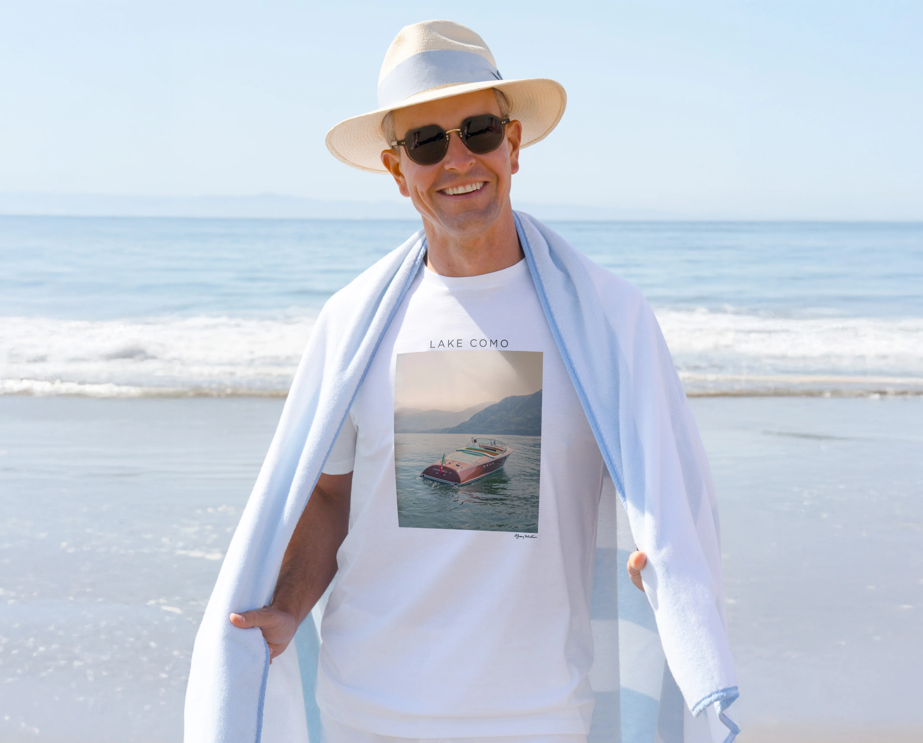 The Lake Como Tee - Image 3