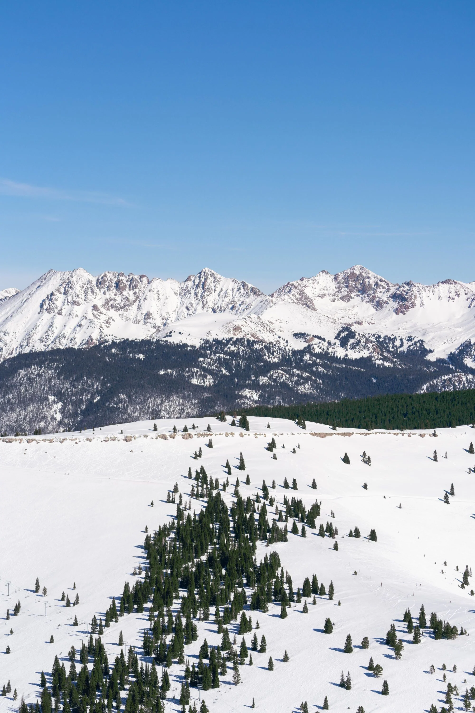 The Legendary Back Bowls Triptych, Vail - Image 2