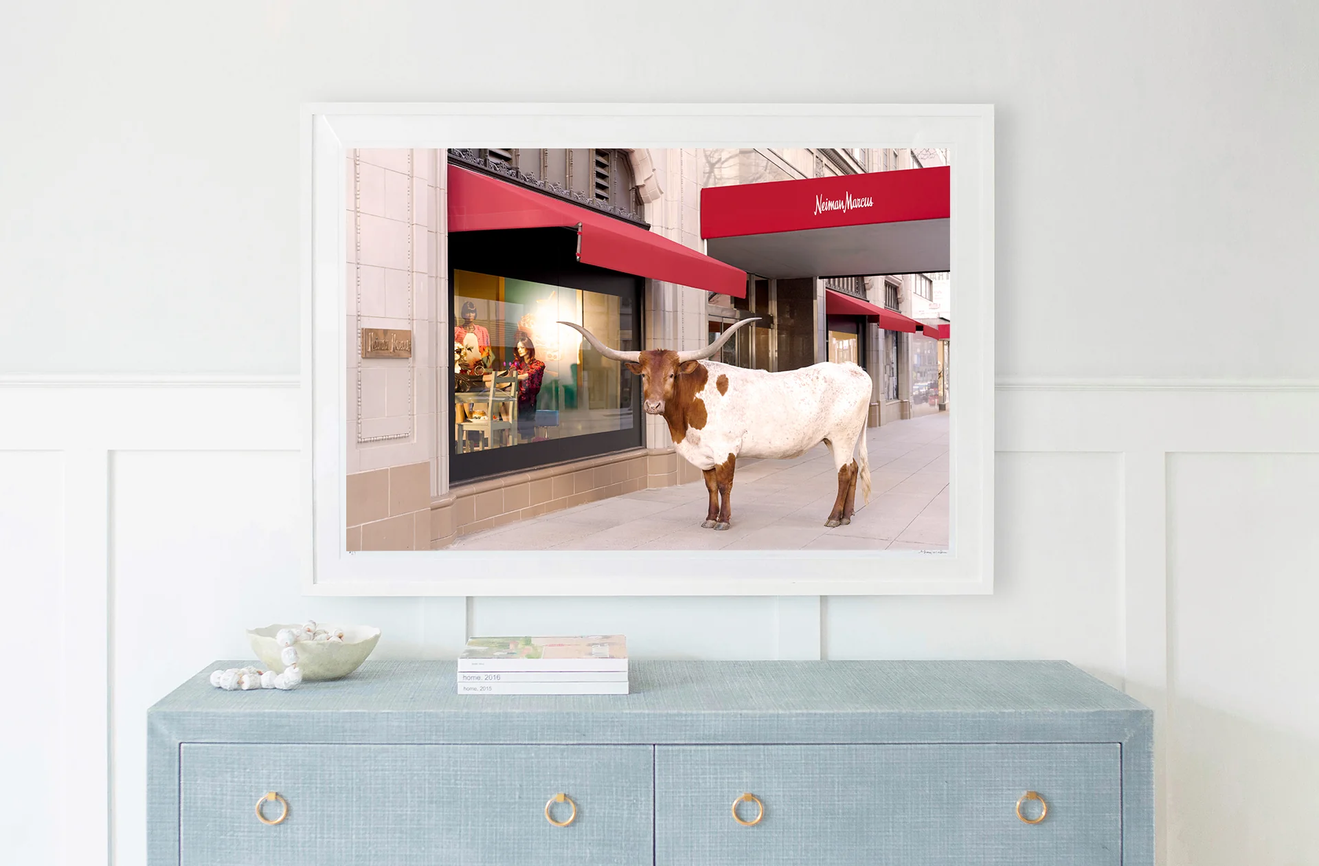 The Longhorn, Neiman Marcus, Downtown Dallas - Image 2