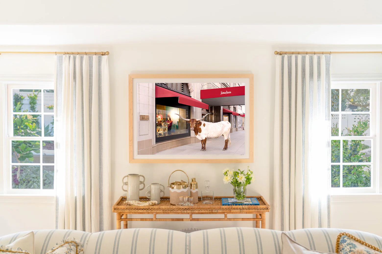 The Longhorn, Neiman Marcus, Downtown Dallas - Image 3