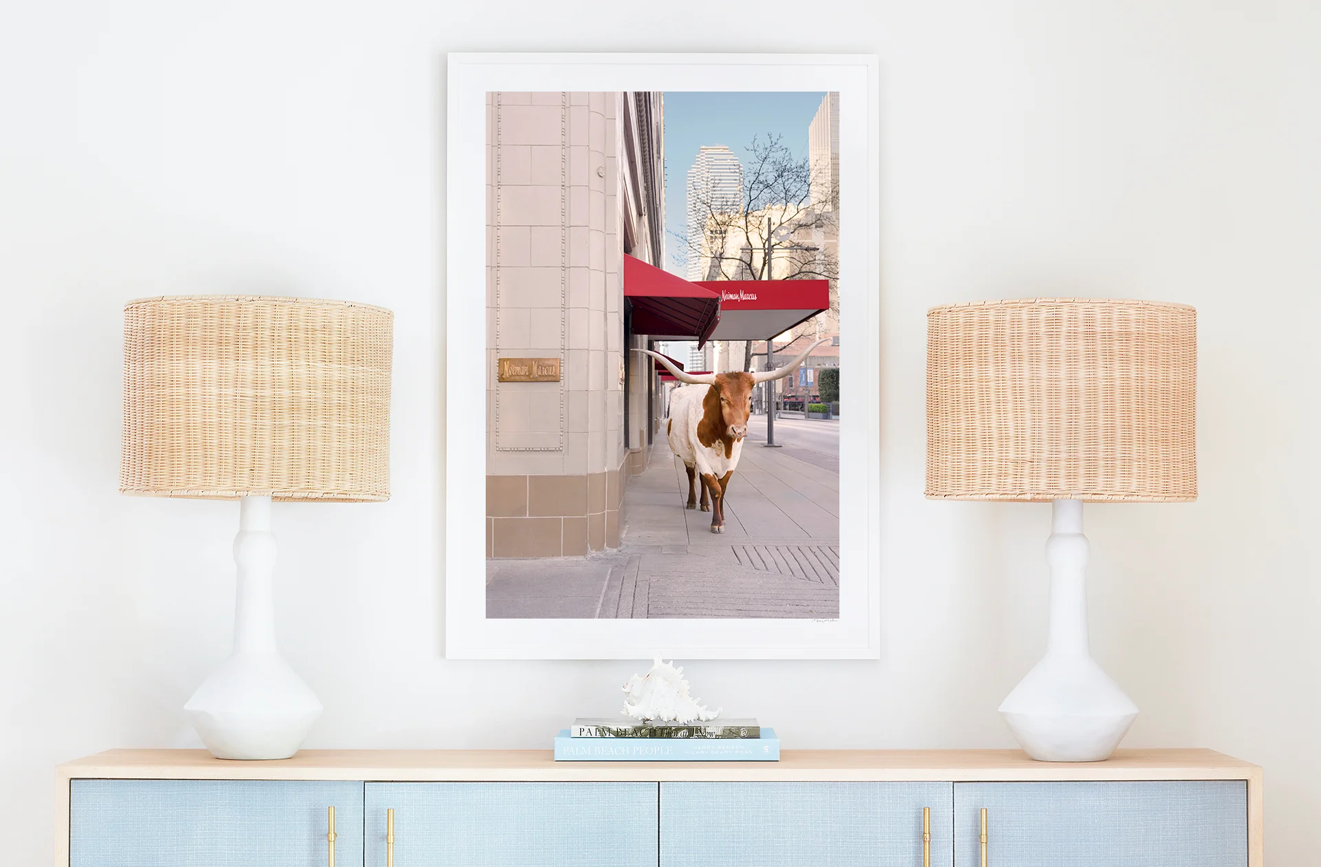 The Longhorn Vertical, Neiman Marcus, Downtown Dallas - Image 3