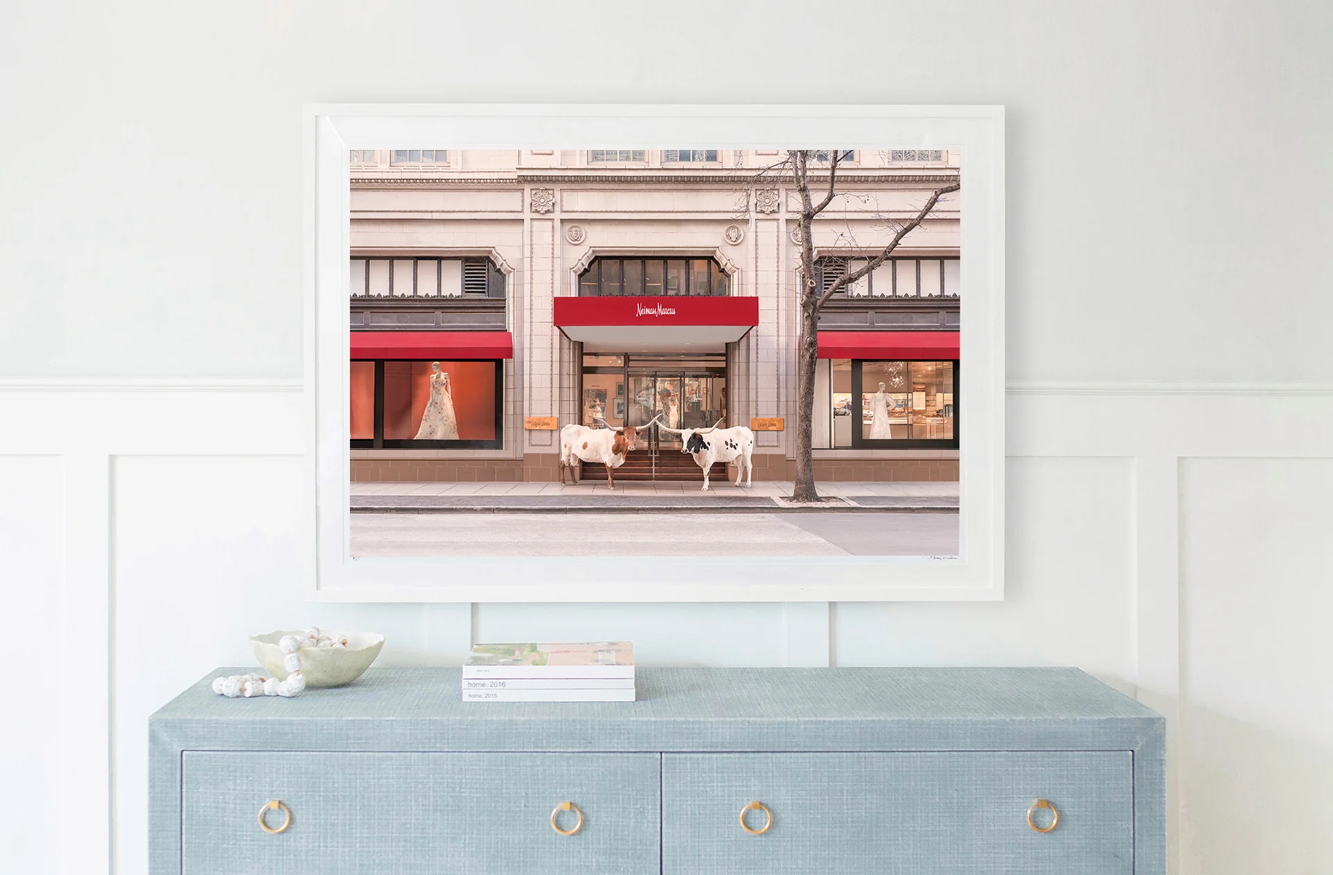 The Longhorns, Neiman Marcus, Downtown Dallas - Image 2