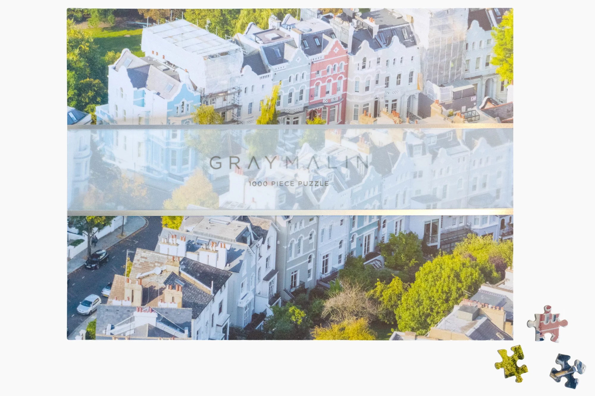The Notting Hill 1000 Piece Puzzle - Image 2