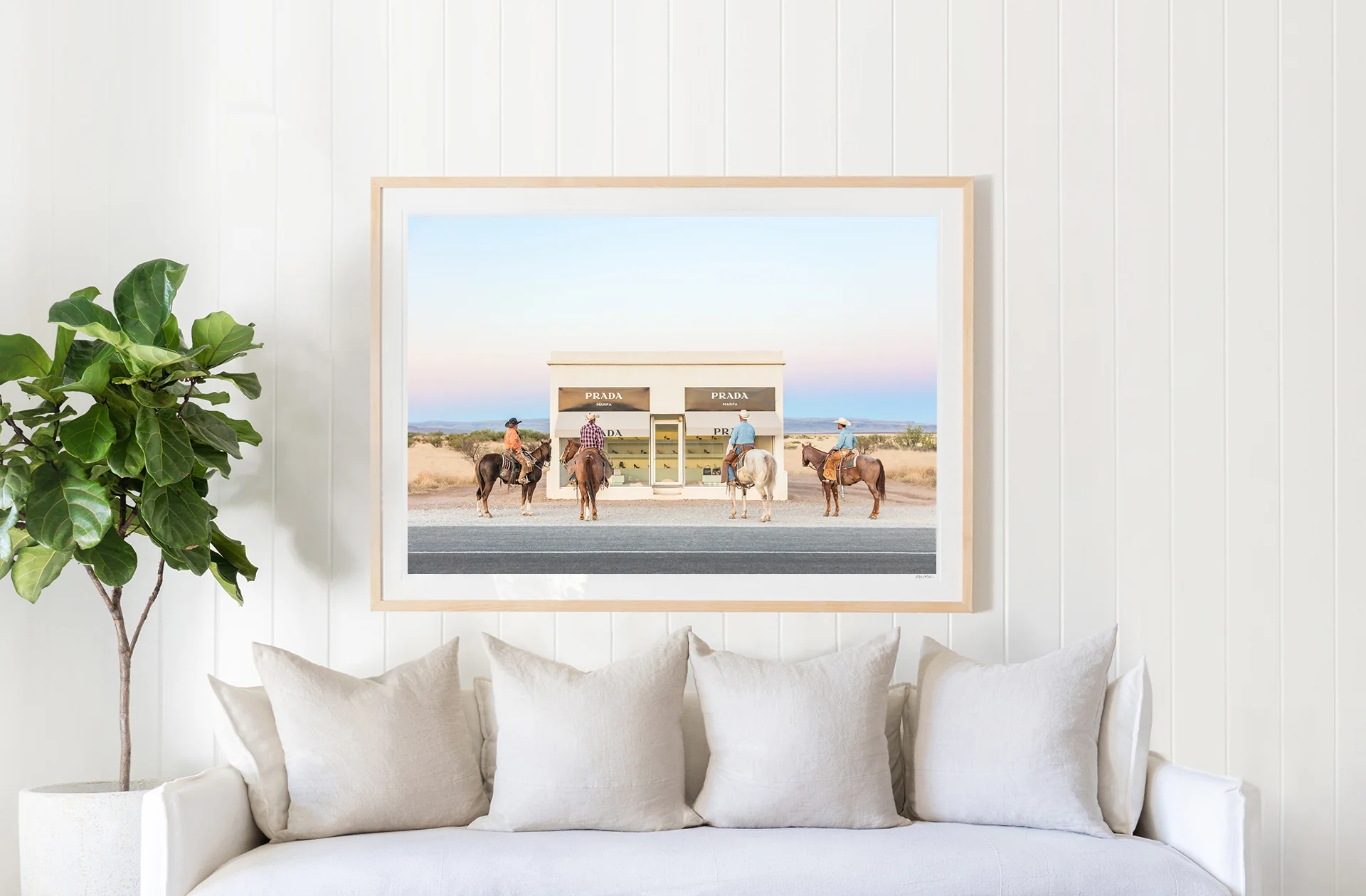 The Onlookers, Prada Marfa - Image 2