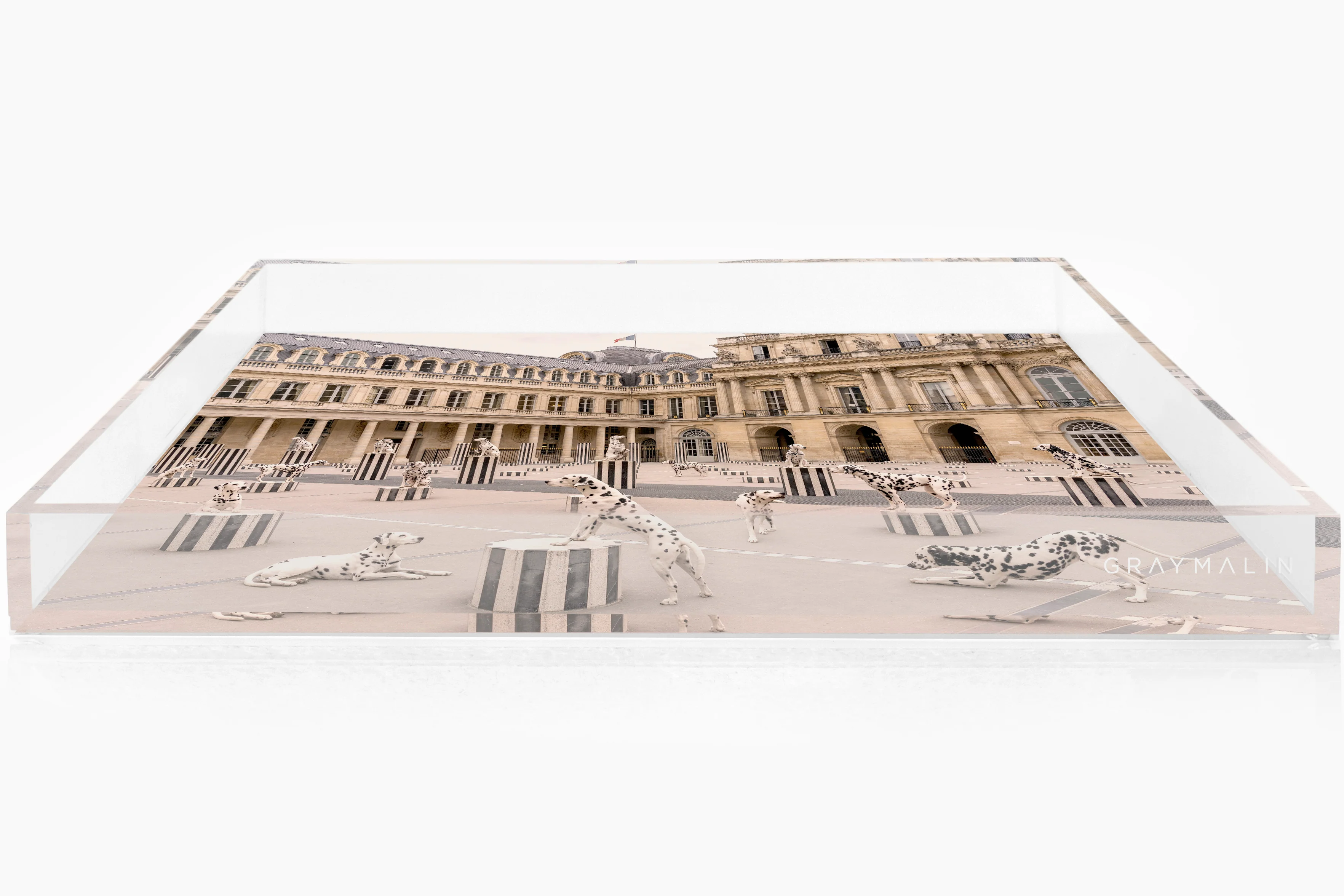 The Parisian Dogs Tray - Image 2