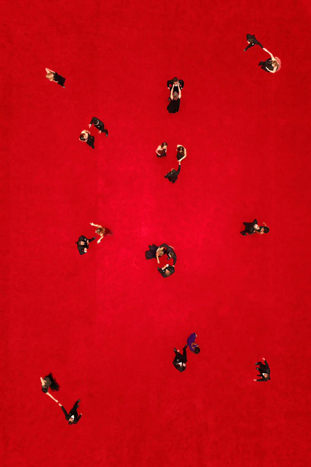 The Red Carpet Triptych - Image 3