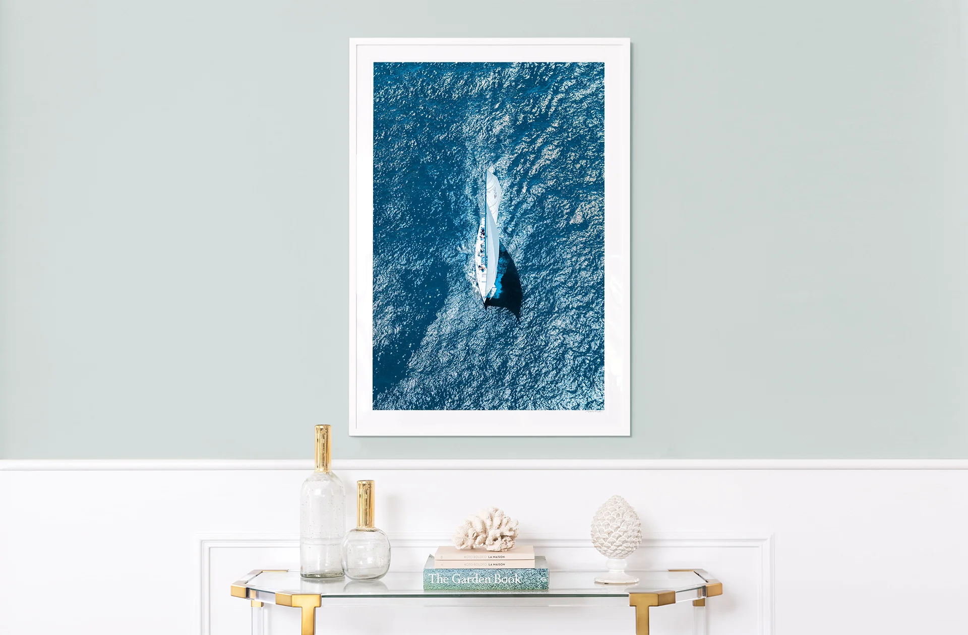 The Sailboat, Newport Harbor - Image 2