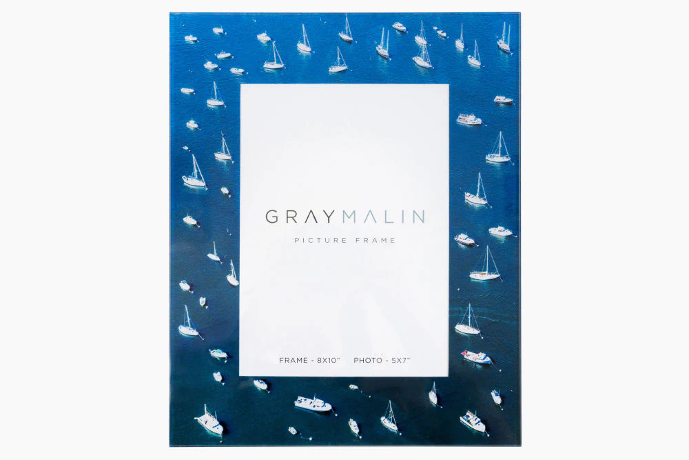 The Sailboats Picture Frame - Image 2