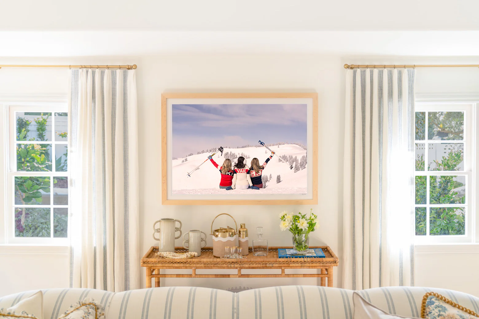 The Skiers, Vail - Image 3