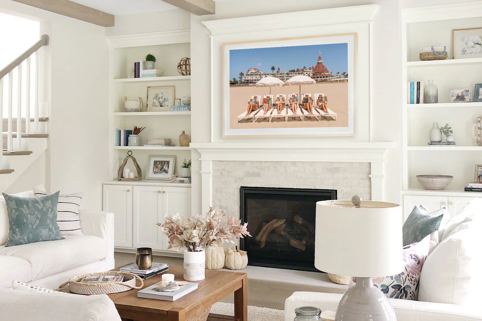 The Sunbathers, Hotel del Coronado - Image 4