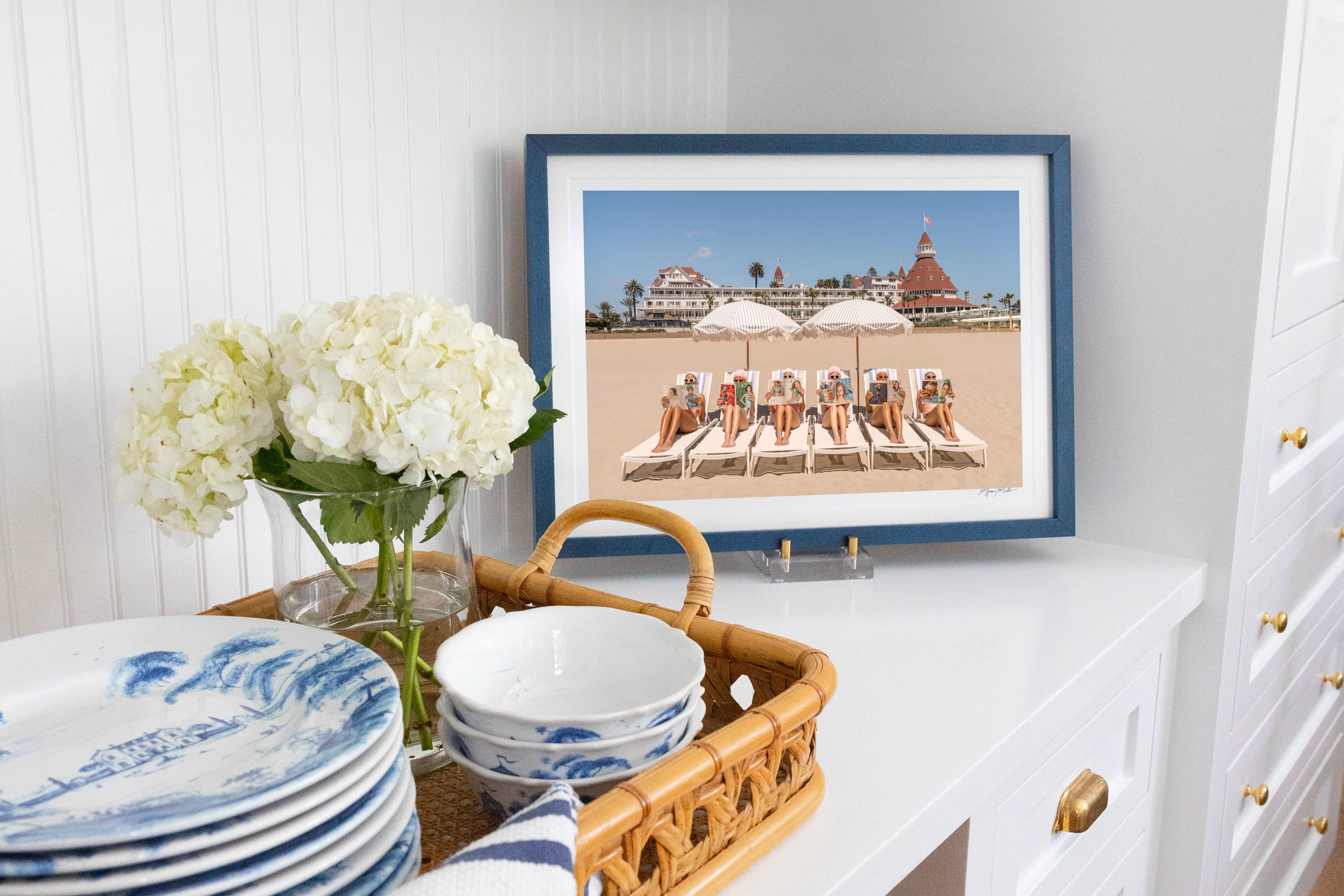The Sunbathers, Hotel del Coronado - Image 5