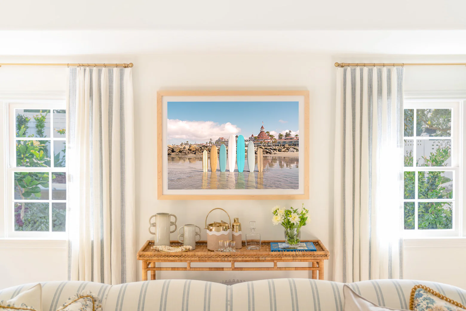 The Surfboards, Hotel Del Coronado - Image 3