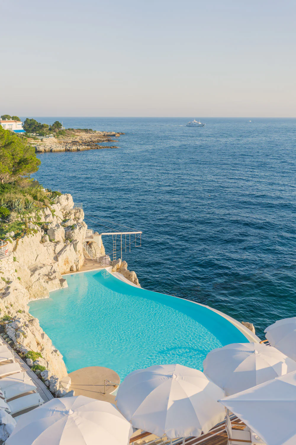 The Swimming Pool, Cap d'Antibes Triptych - Image 2
