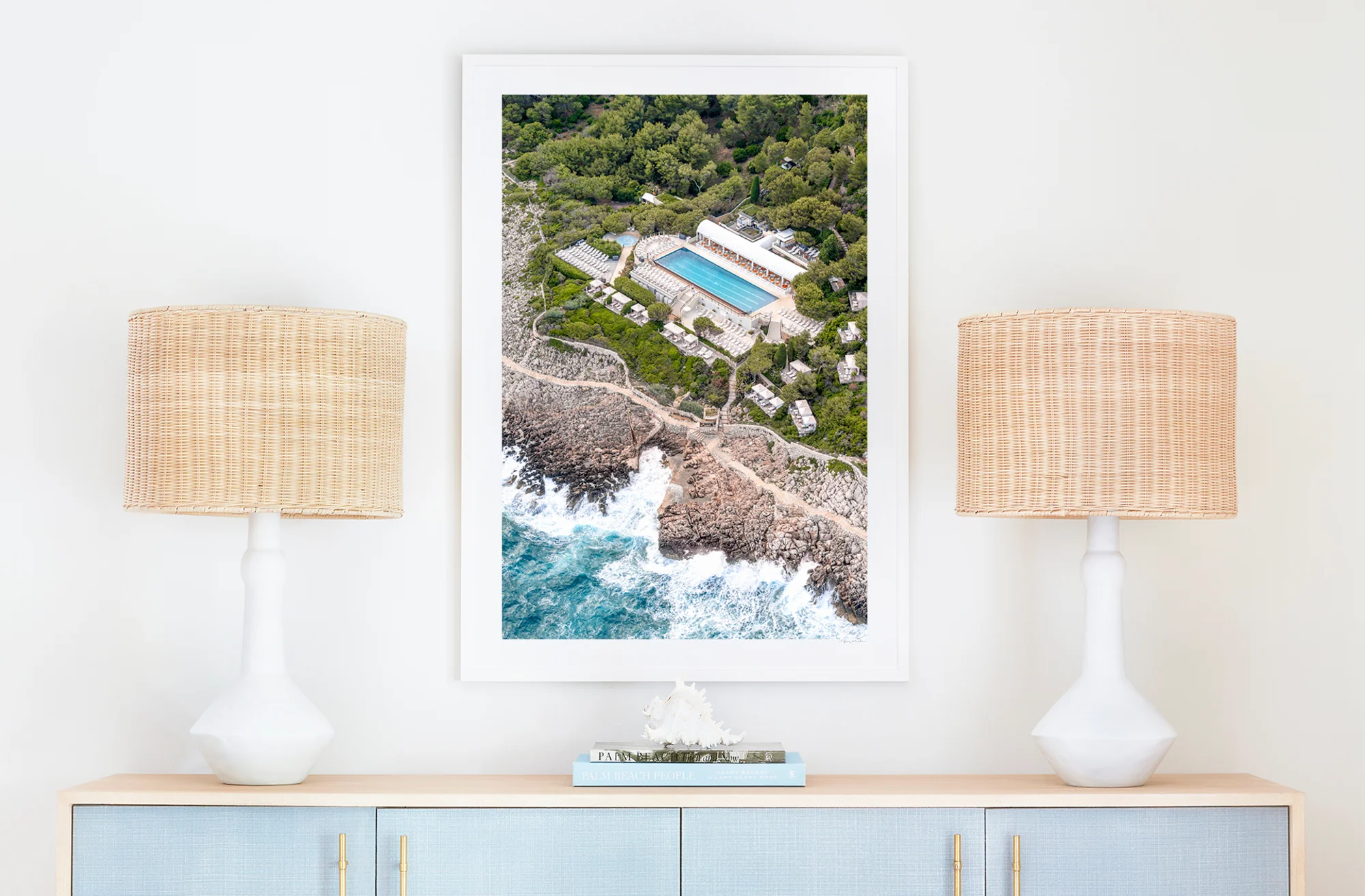 The Swimming Pool Vertical, Grand-Hôtel du Cap-Ferrat - Image 3