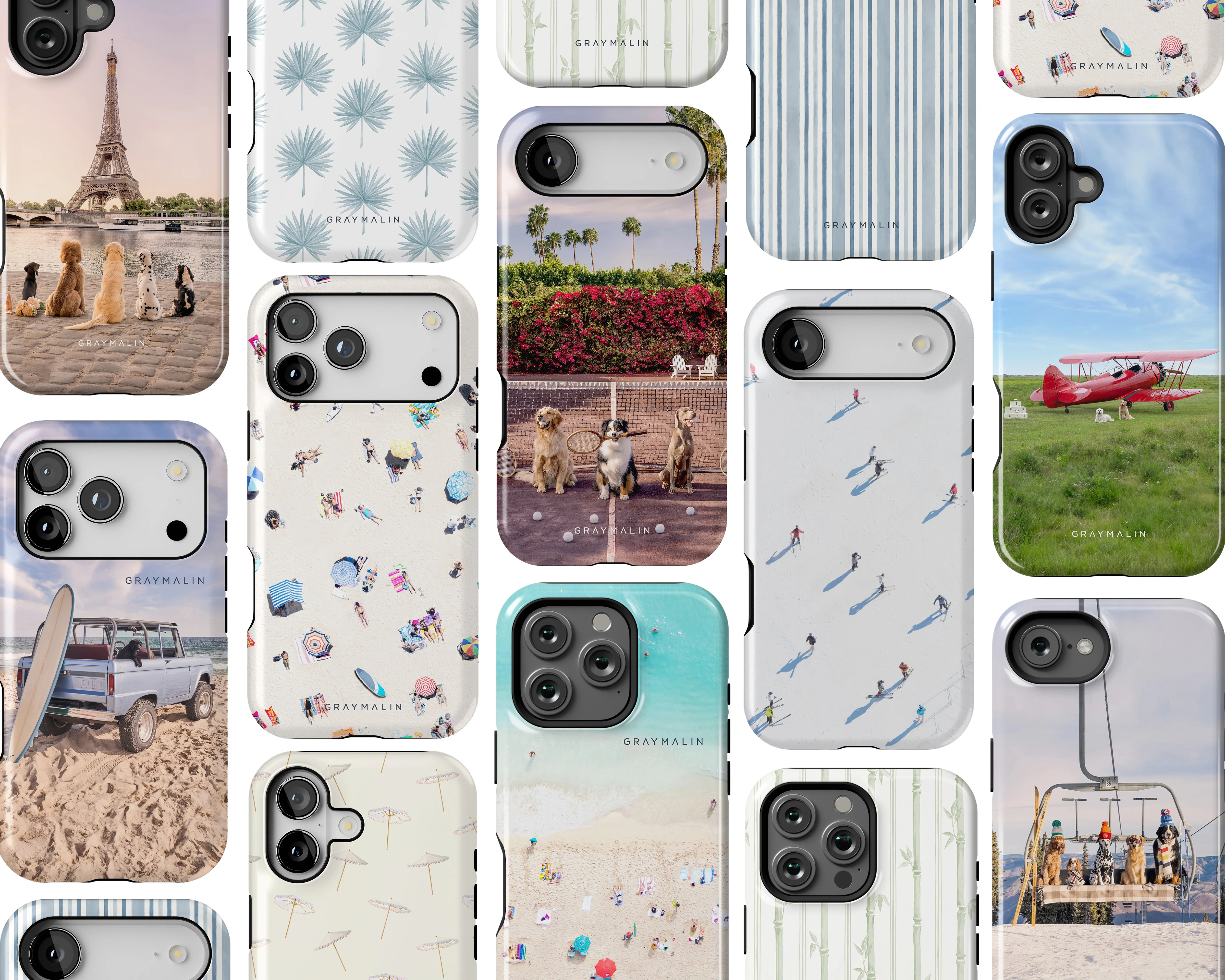 The Martha’s Vineyard Plane iPhone Case - Image 3