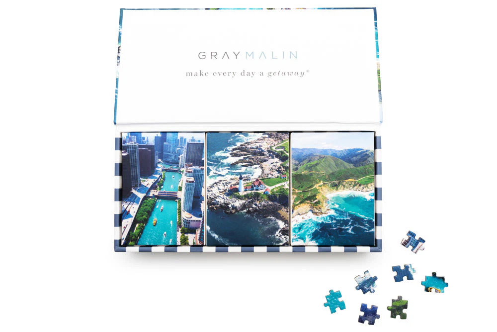 The USA Aerials 3-In-1 Puzzle Set - Image 5