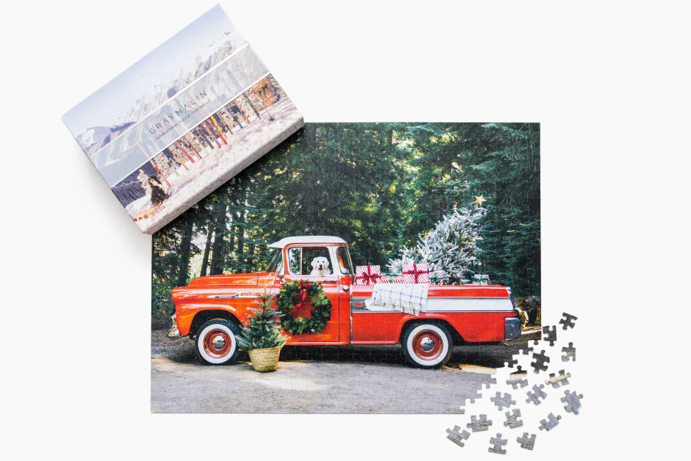 The Winter Holiday Two-Sided Puzzle - Image 2
