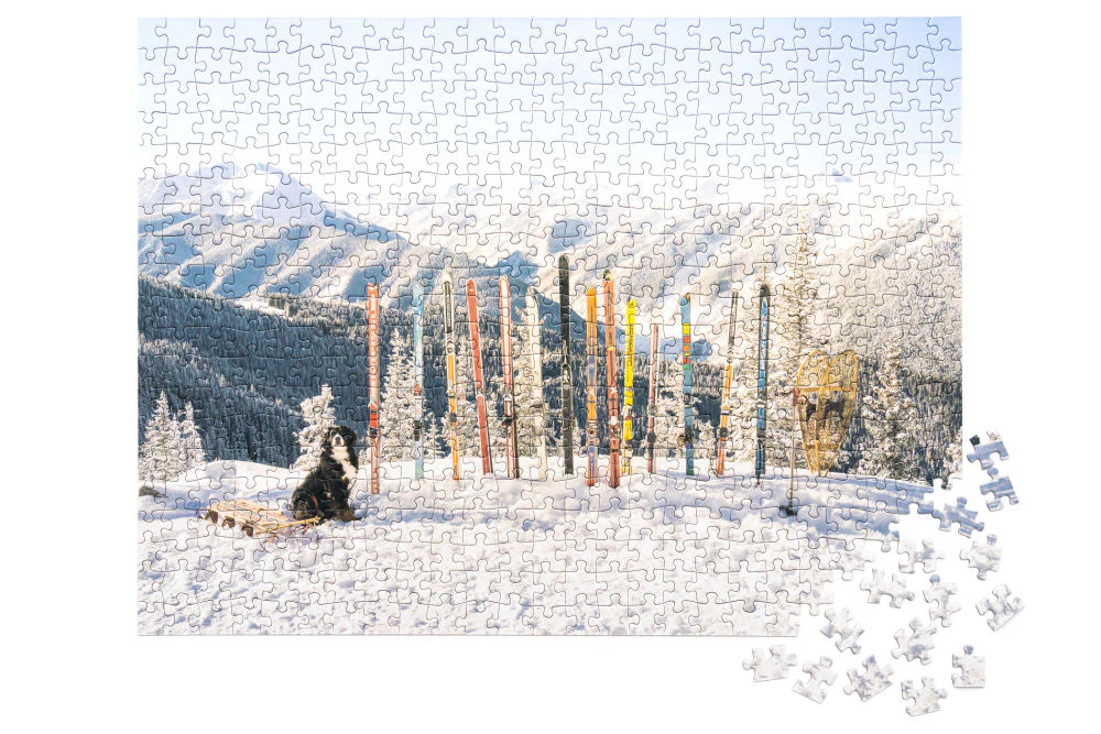 The Winter Holiday Two-Sided Puzzle - Image 3