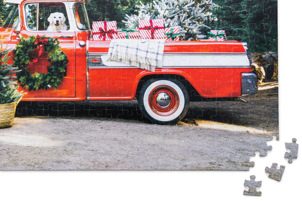 The Winter Holiday Two-Sided Puzzle - Image 5