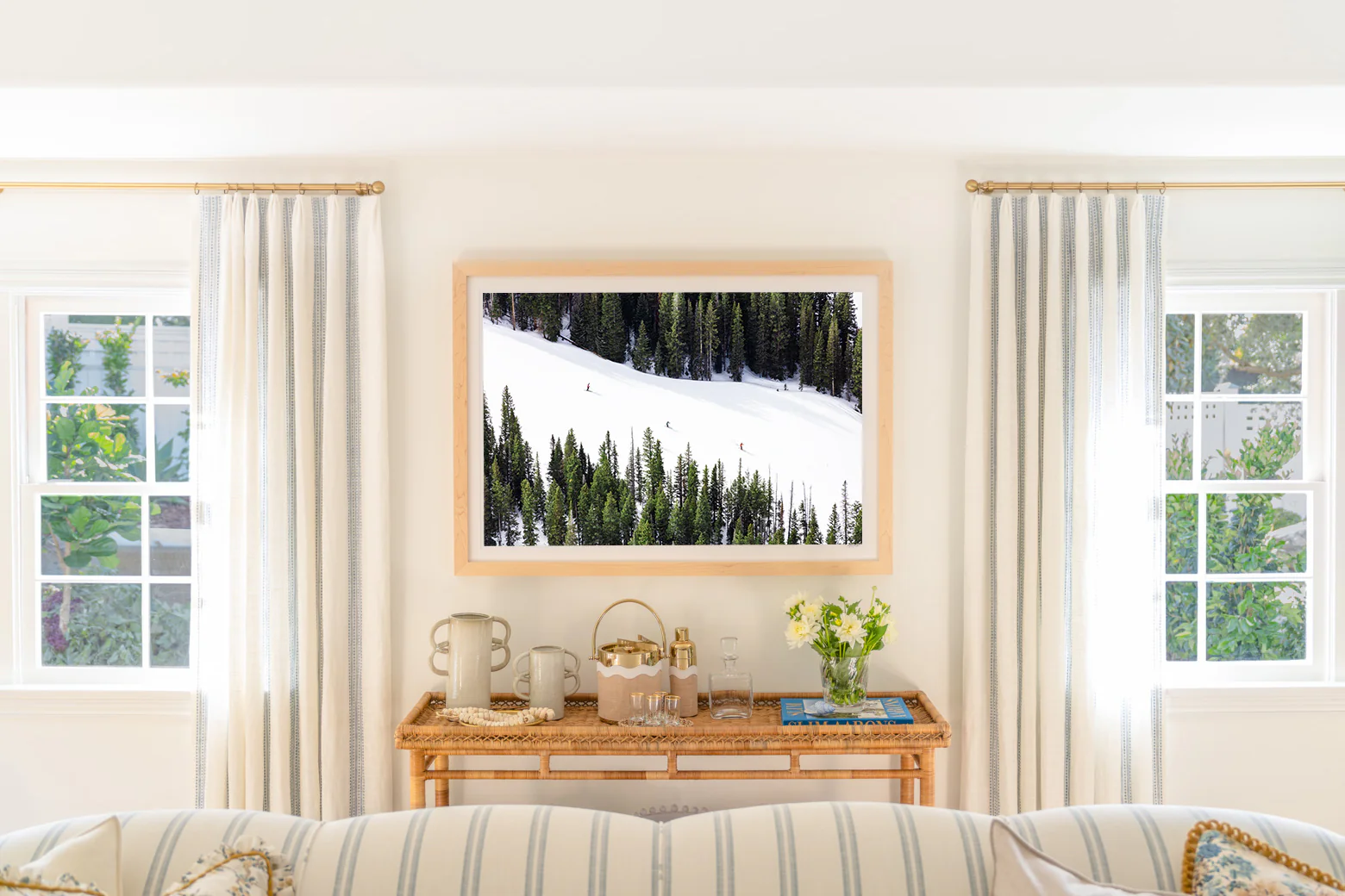 Three Skiers, Aspen - Image 5
