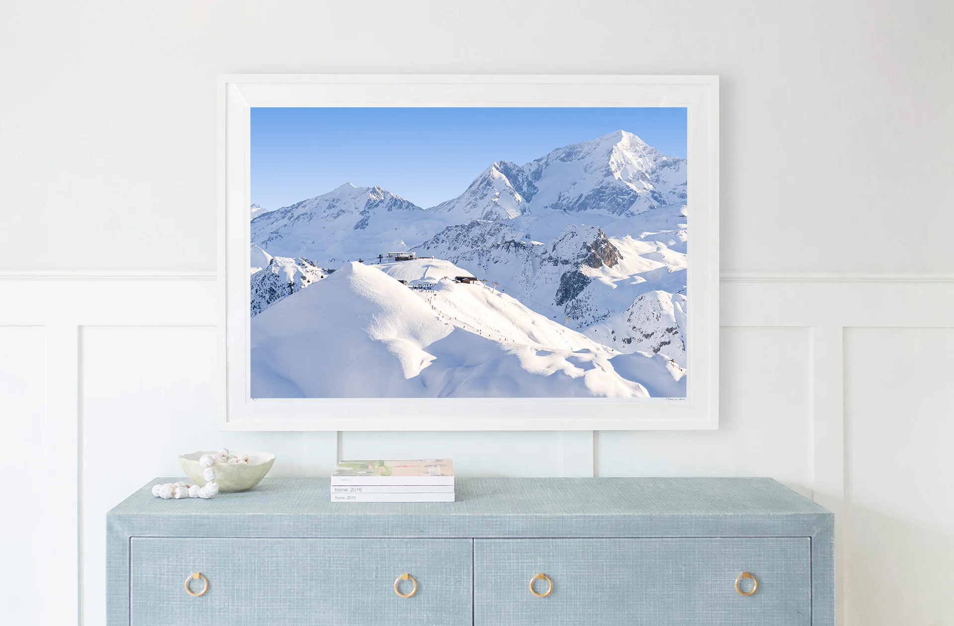 Top of La Plagne, French Alps - Image 2