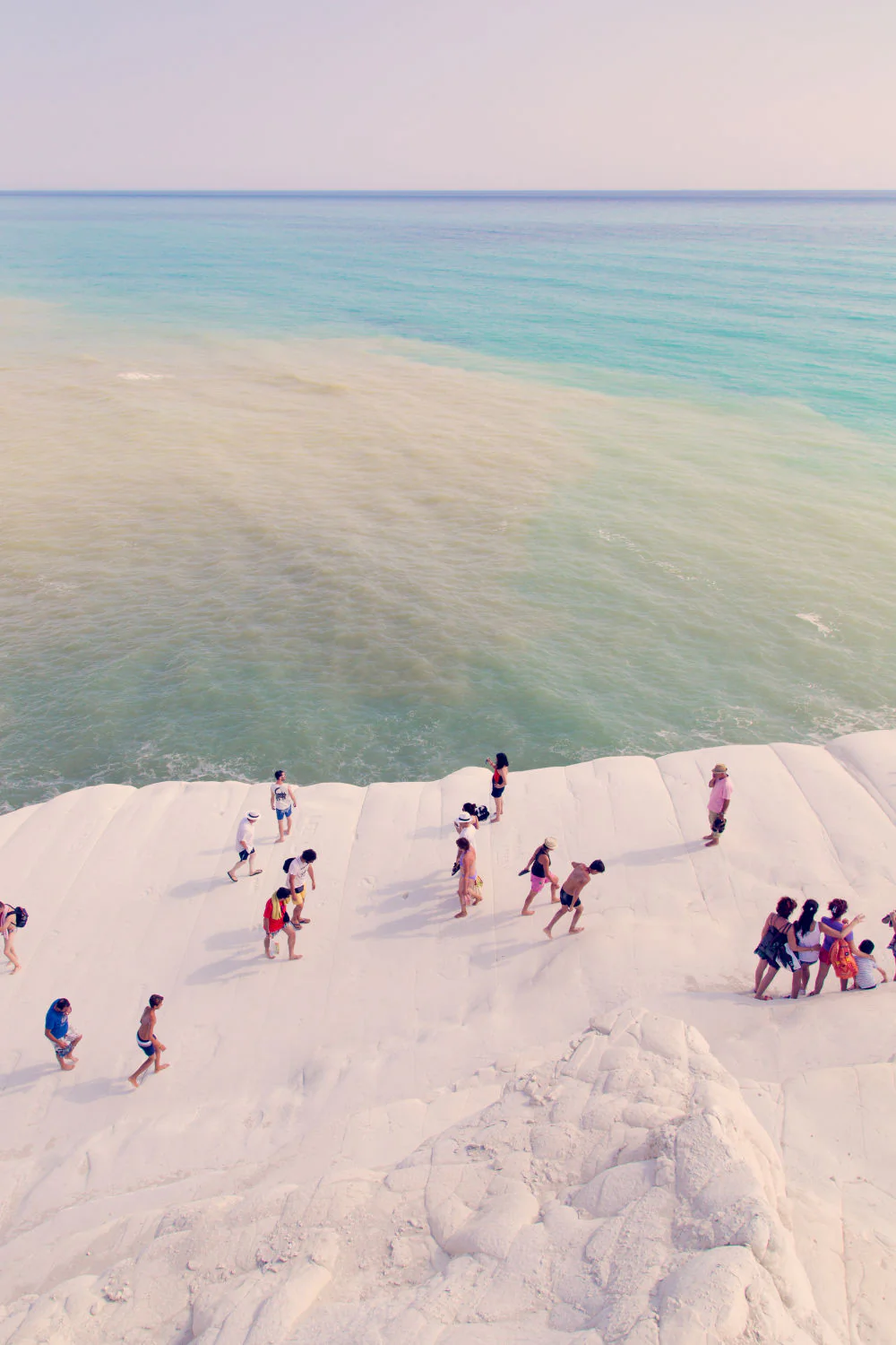 Top of Scala dei Turchi Triptych - Image 2