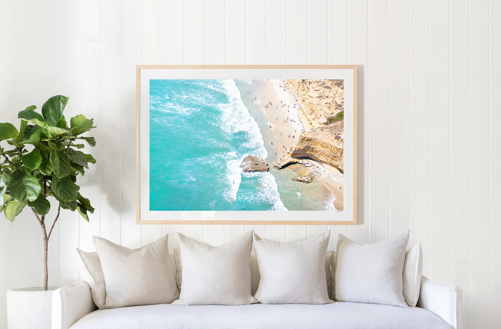 Torrey Pines Beach Horizontal - Image 2