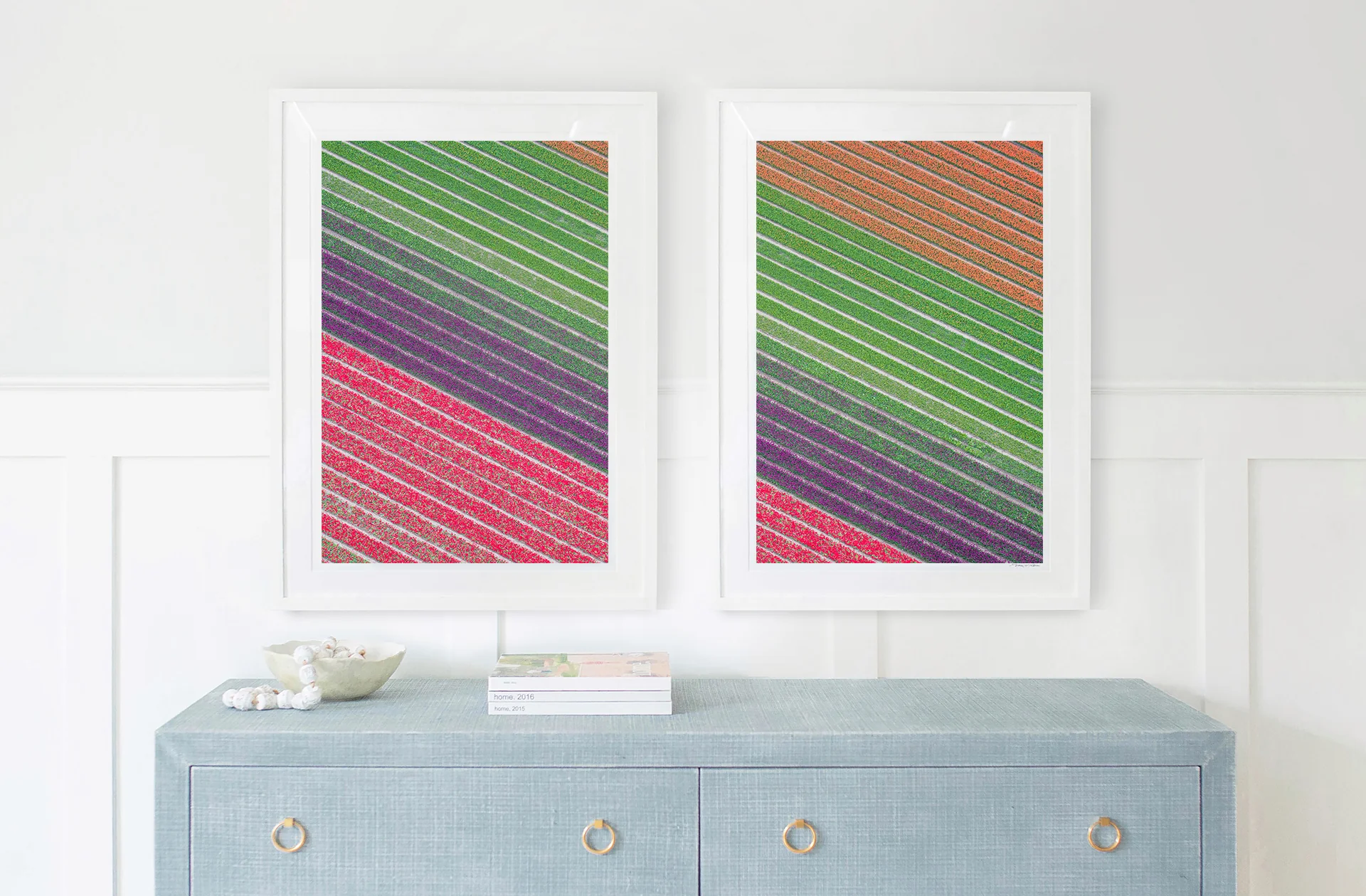 Tulip Fields Diptych, Netherlands - Image 3