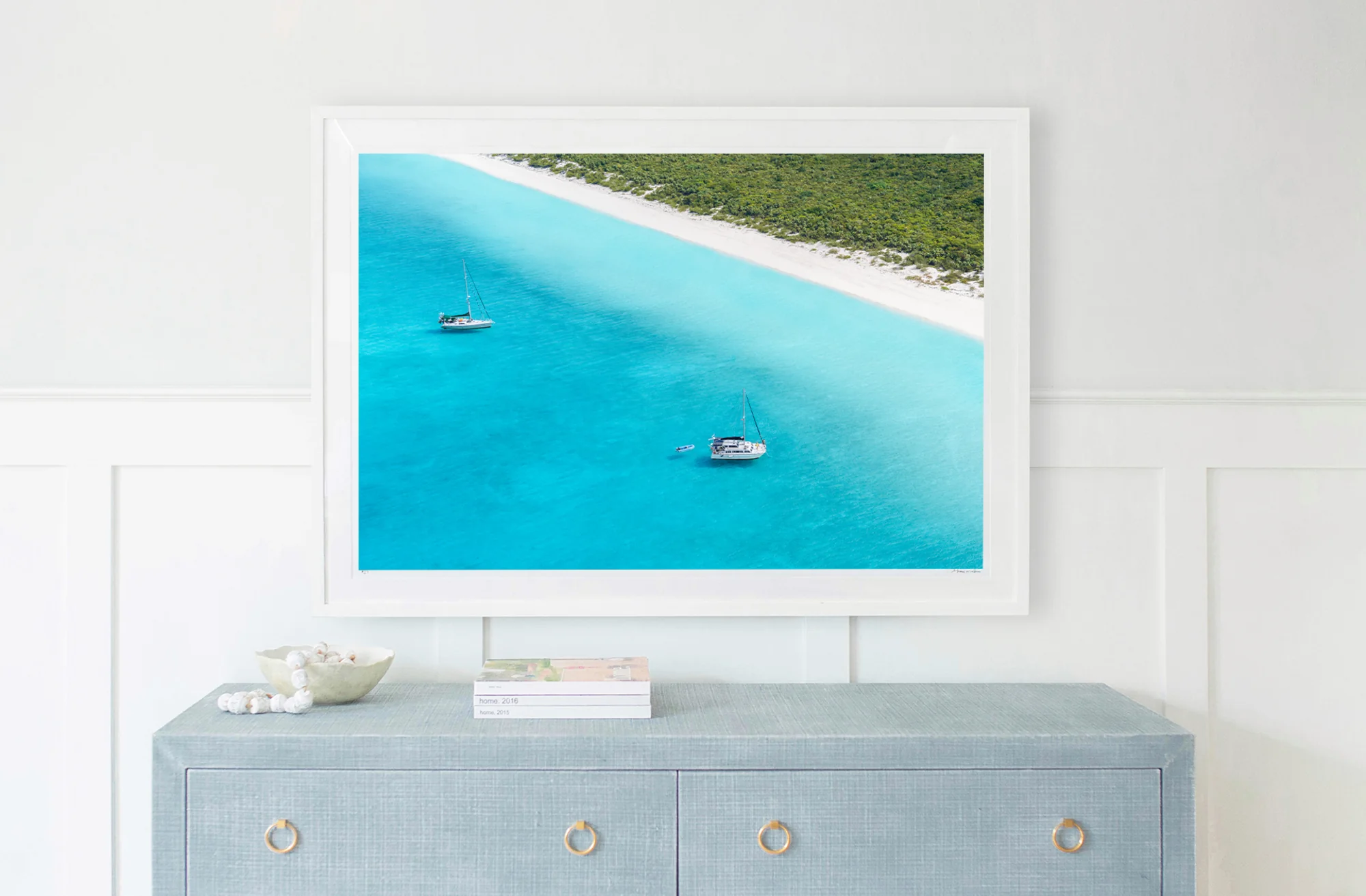 Two Boats, Highbourne Cay, Bahamas - Image 2