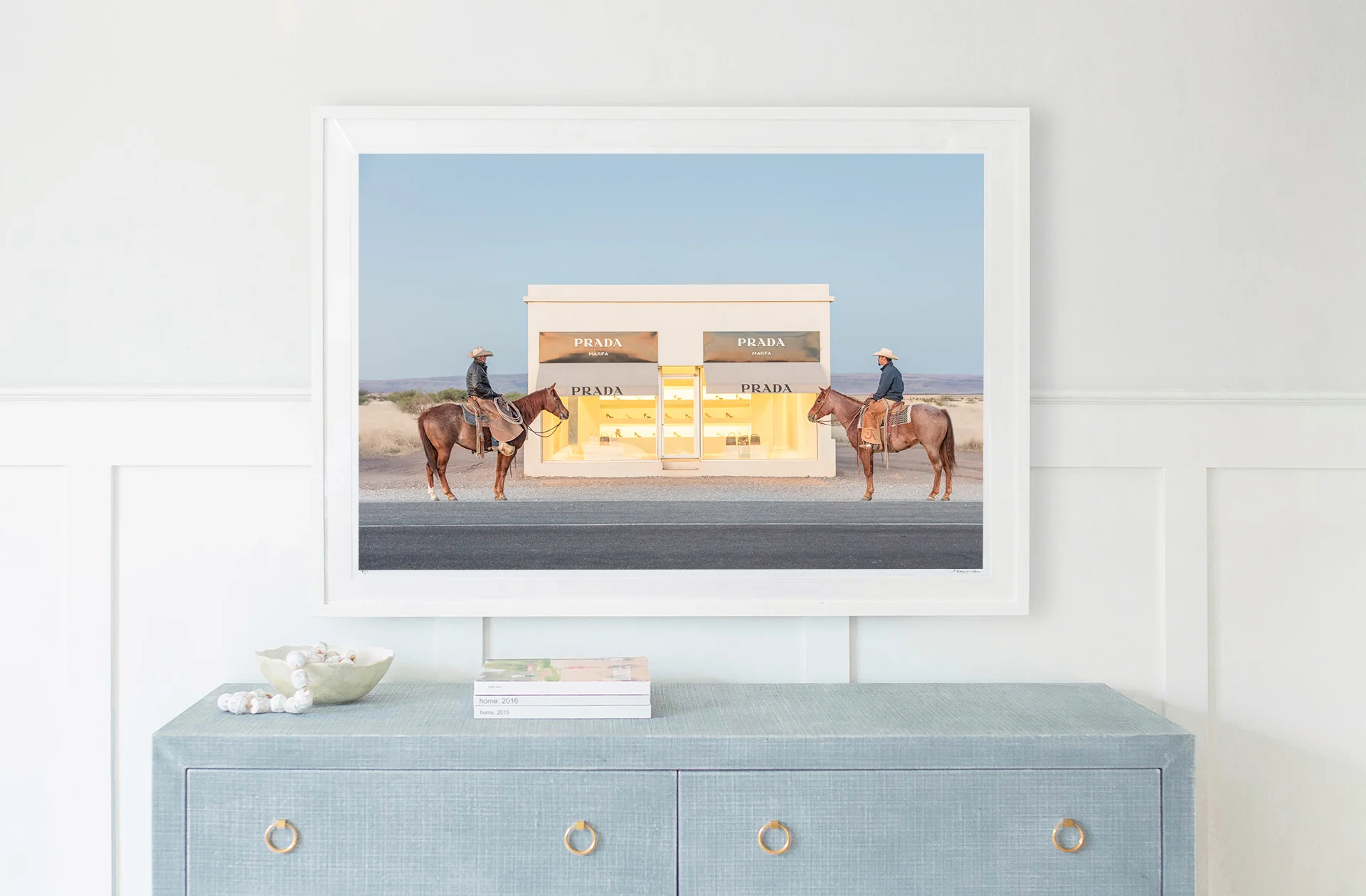 Two Cowboys II, Prada Marfa - Image 3