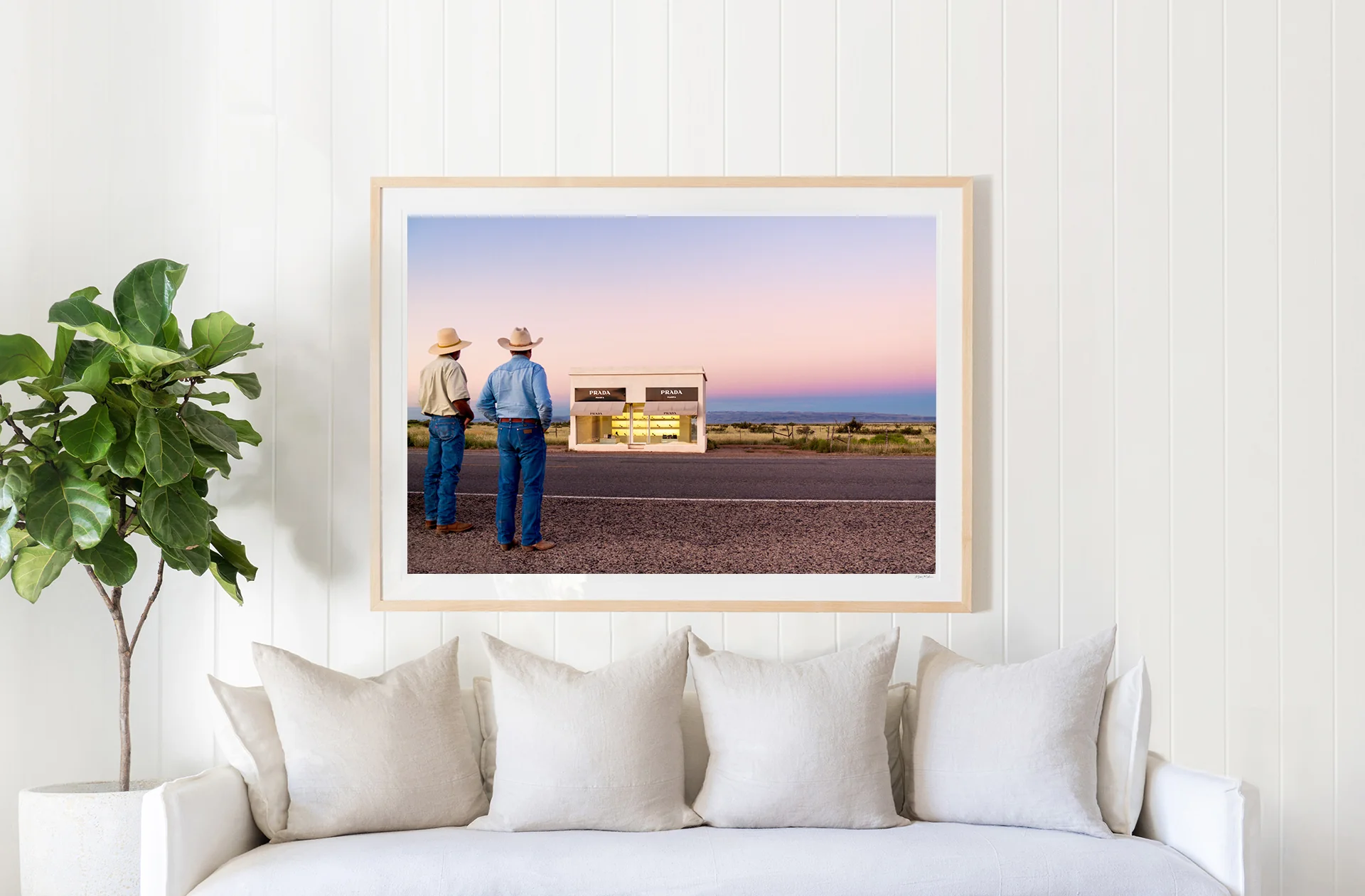 Two Cowboys, Prada Marfa - Image 2