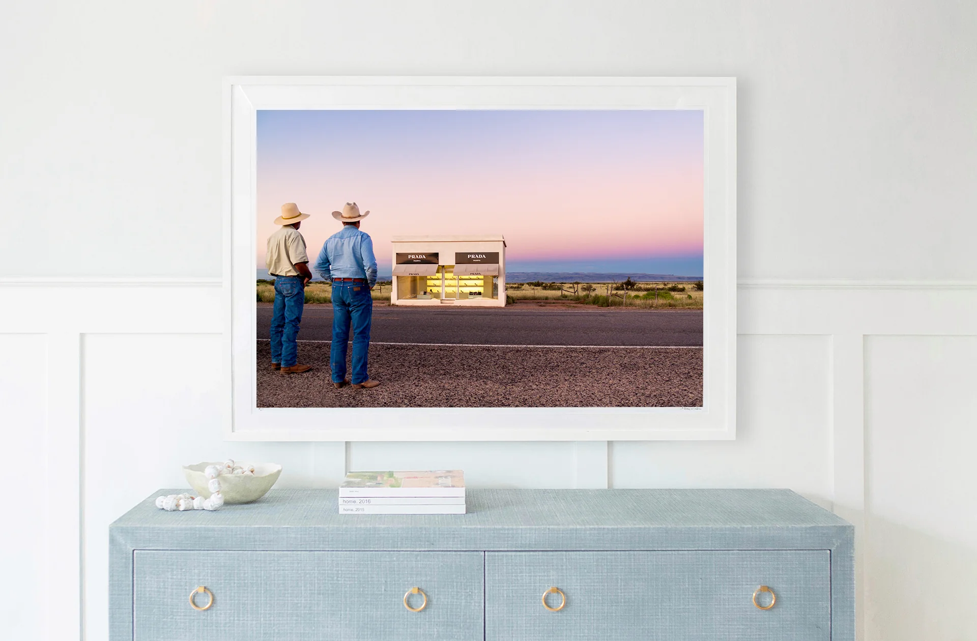Two Cowboys, Prada Marfa - Image 4