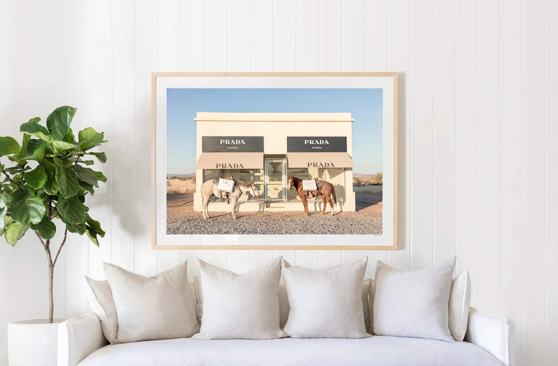 Two Horses, Prada Marfa - Image 2