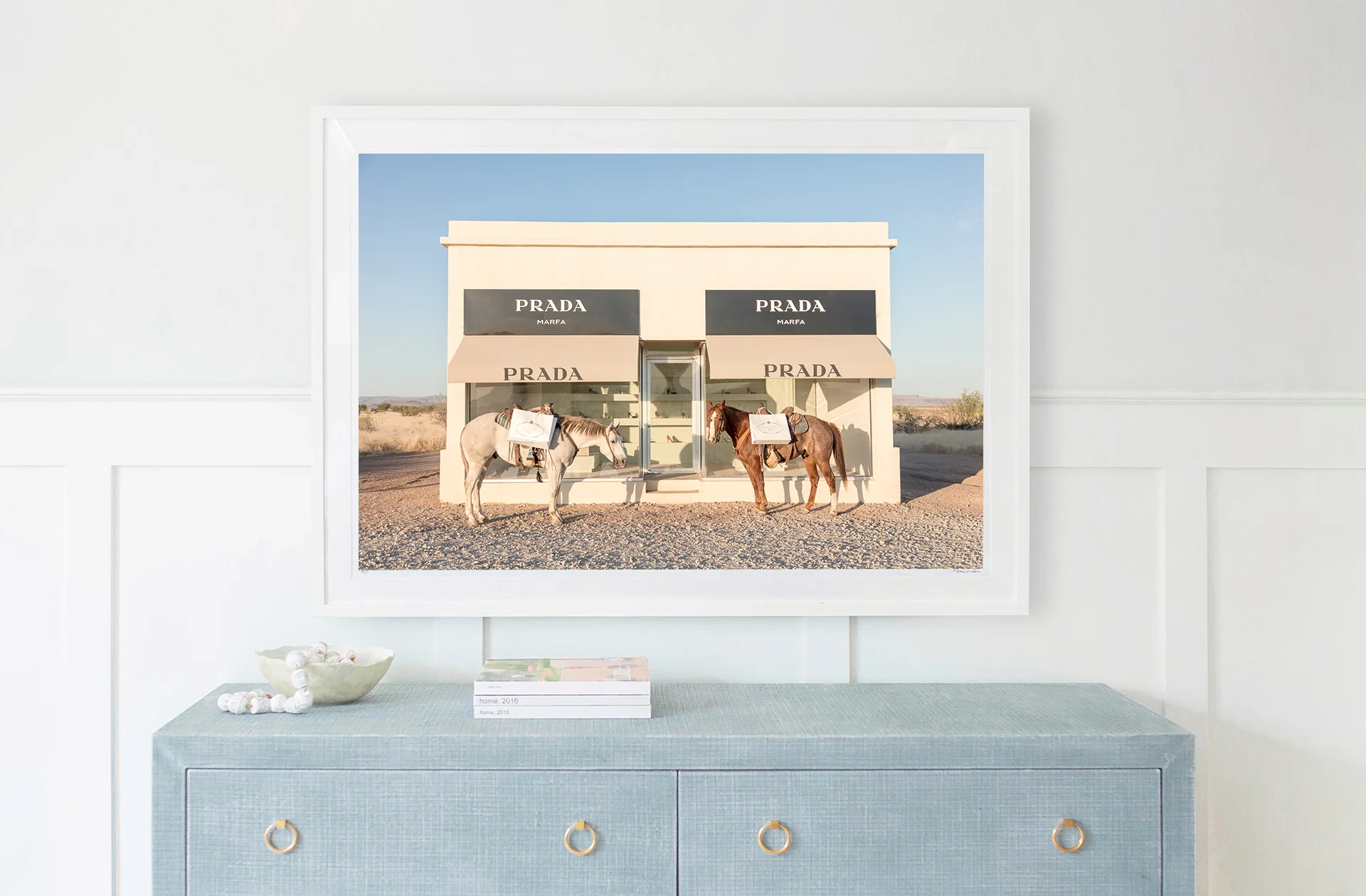 Two Horses, Prada Marfa - Image 3