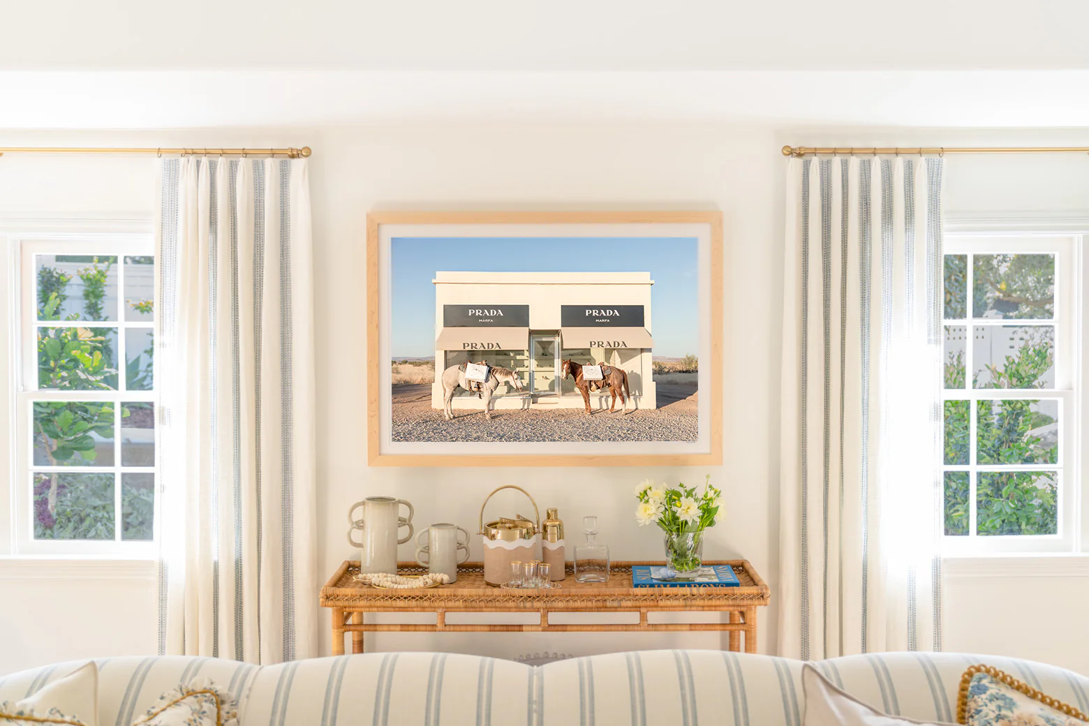 Two Horses, Prada Marfa - Image 5