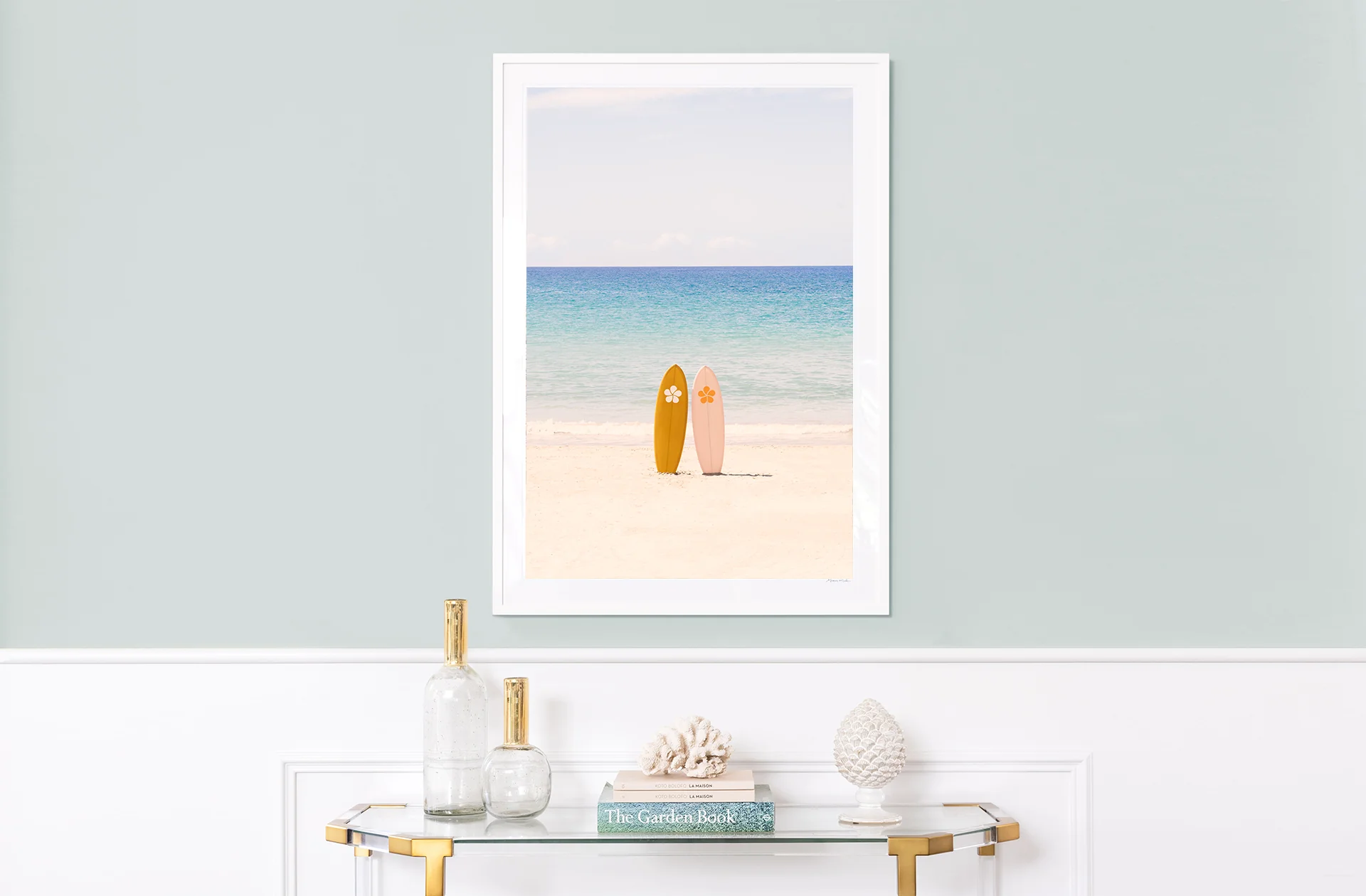 Two Surfboards, Mauna Kea - Image 2