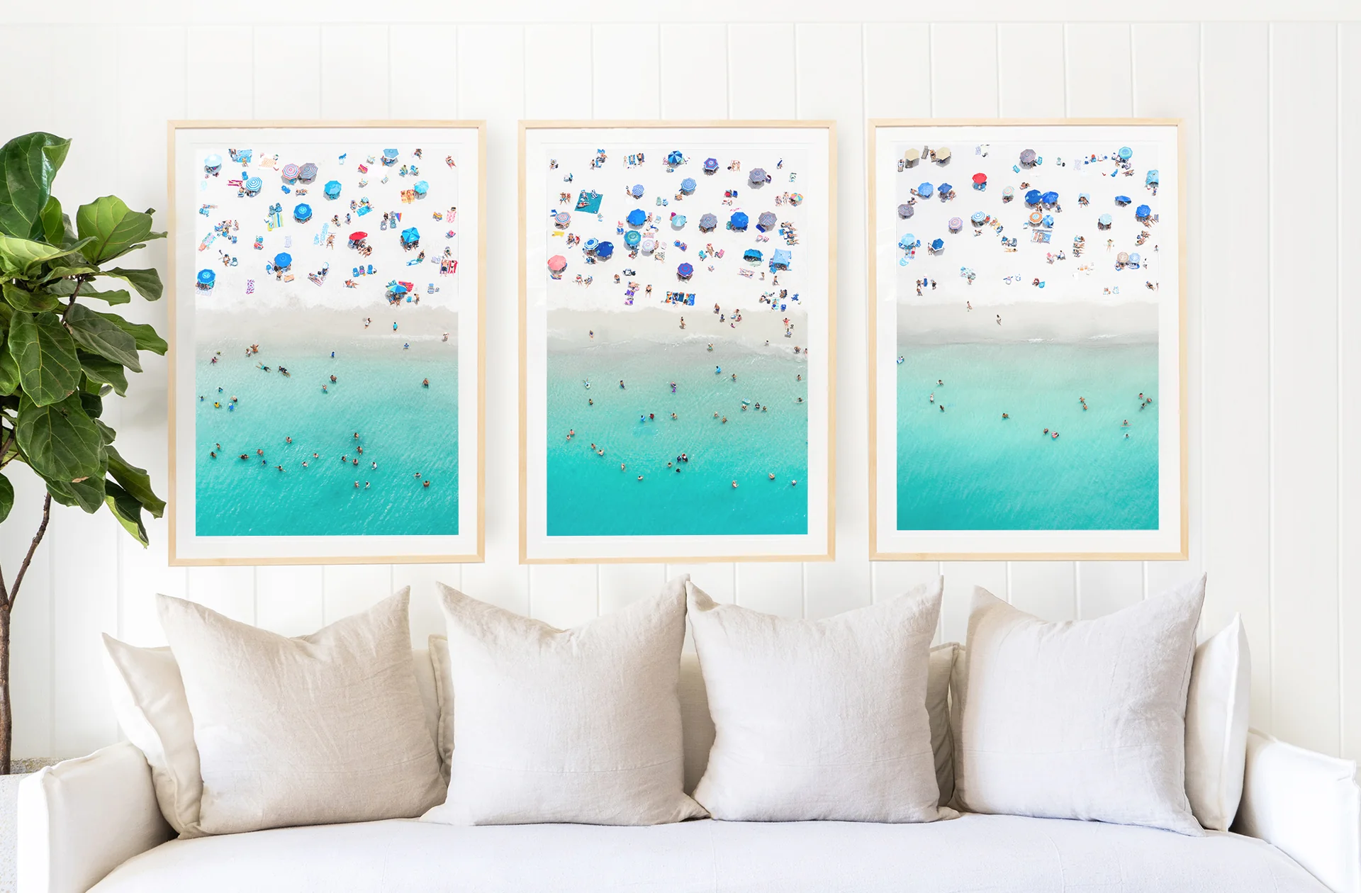 Vanderbilt Beach Triptych, Naples, Florida - Image 4