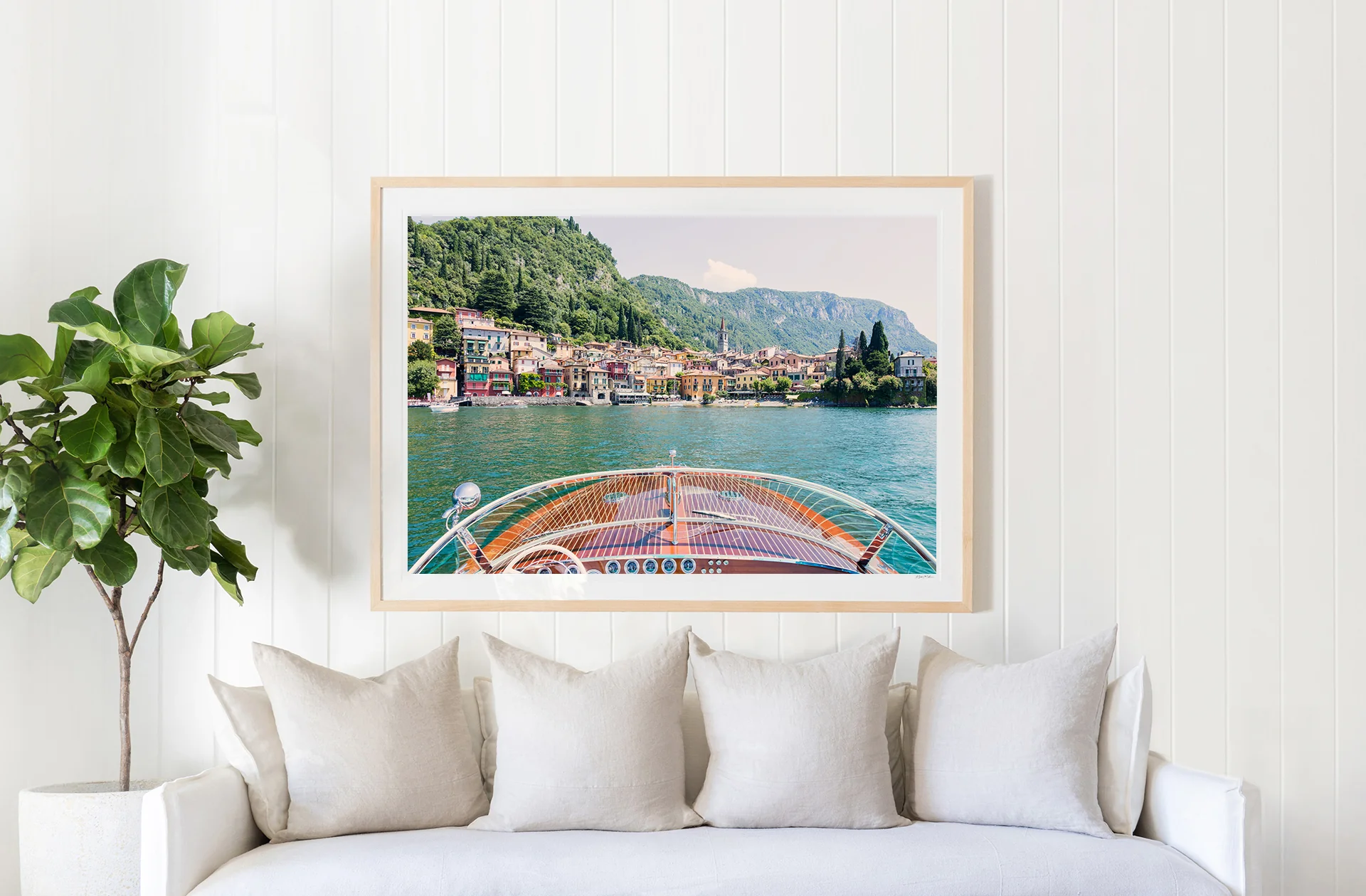 Varenna Wooden Boat, Lake Como - Image 2