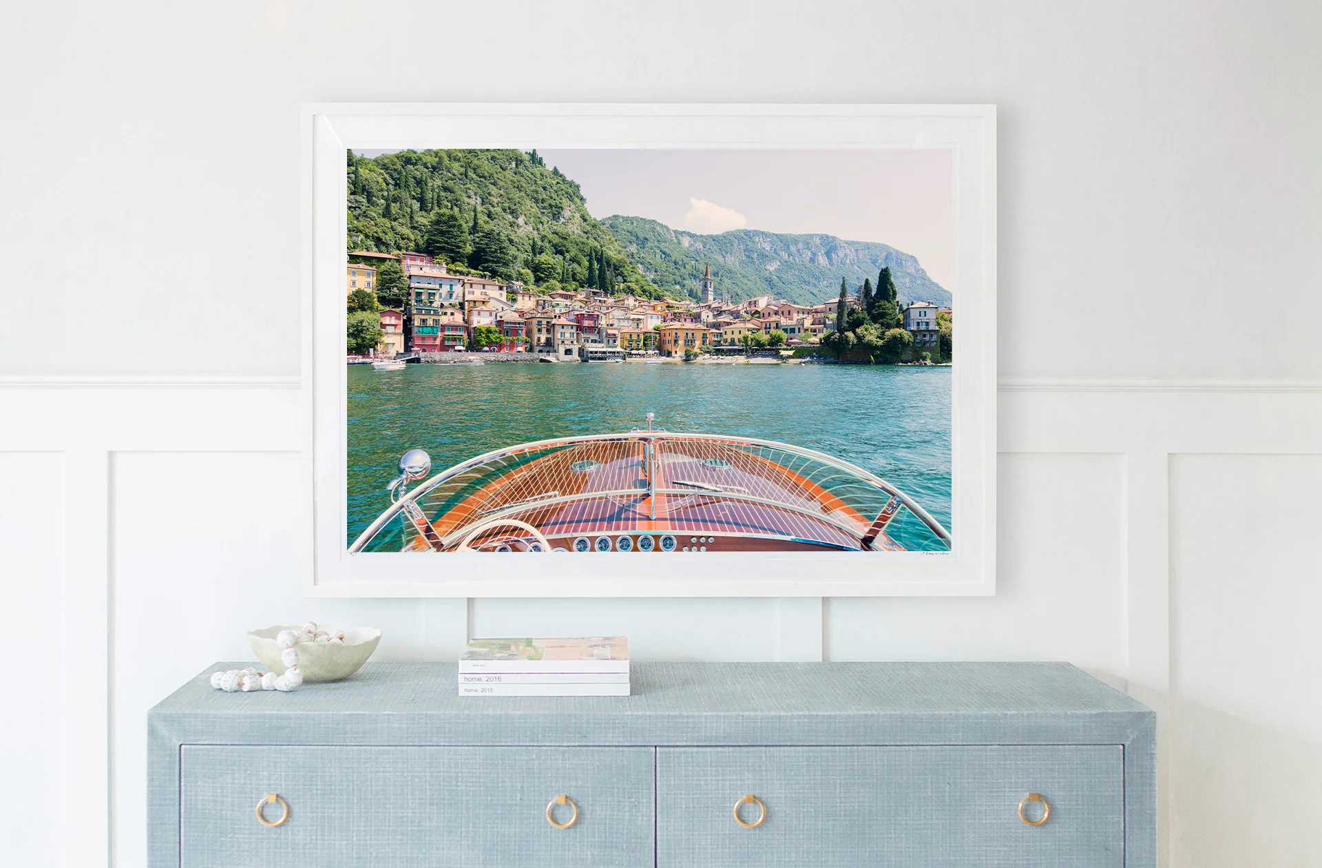 Varenna Wooden Boat, Lake Como - Image 3