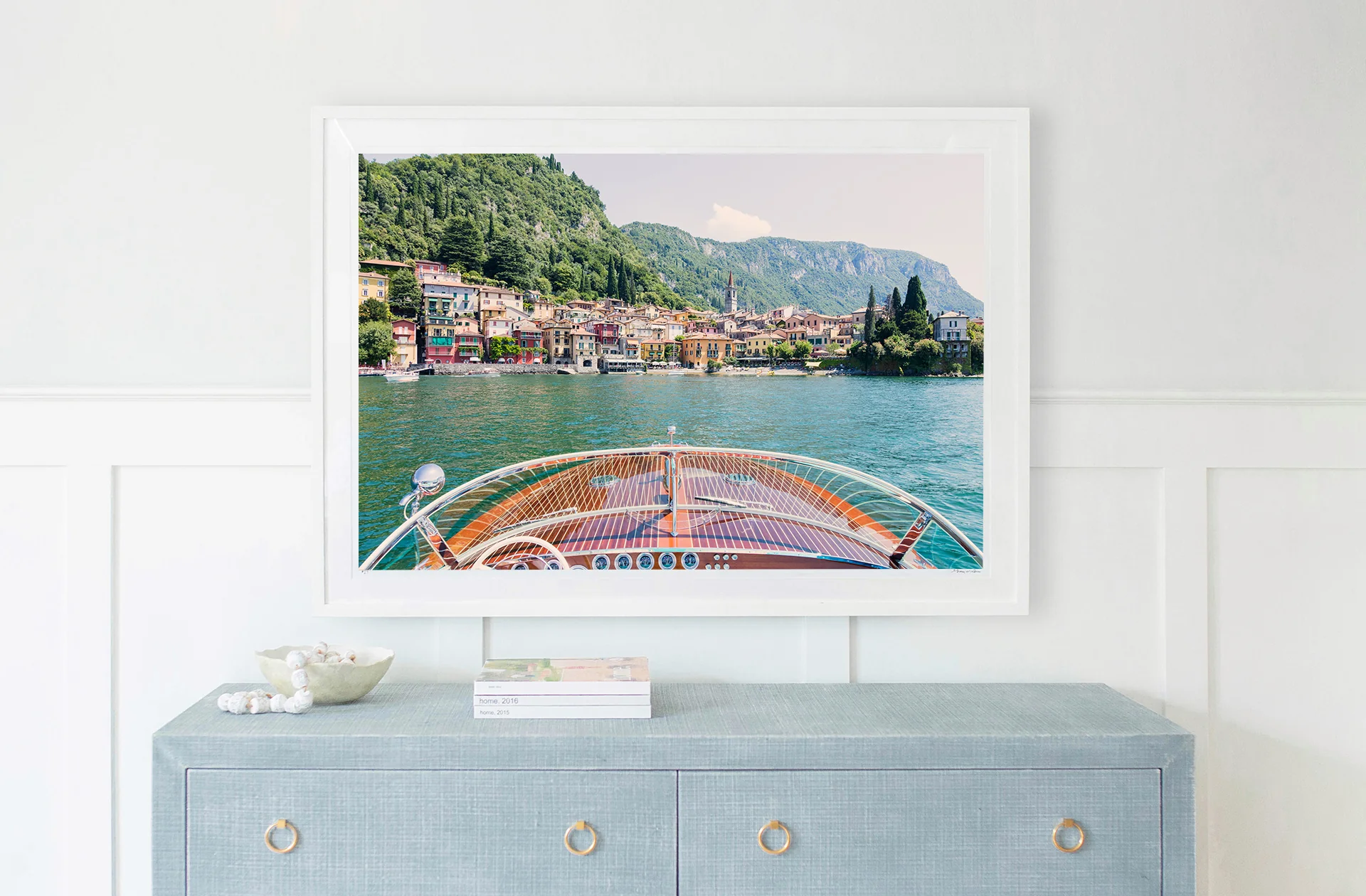 Varenna Wooden Boat, Lake Como - Image 4