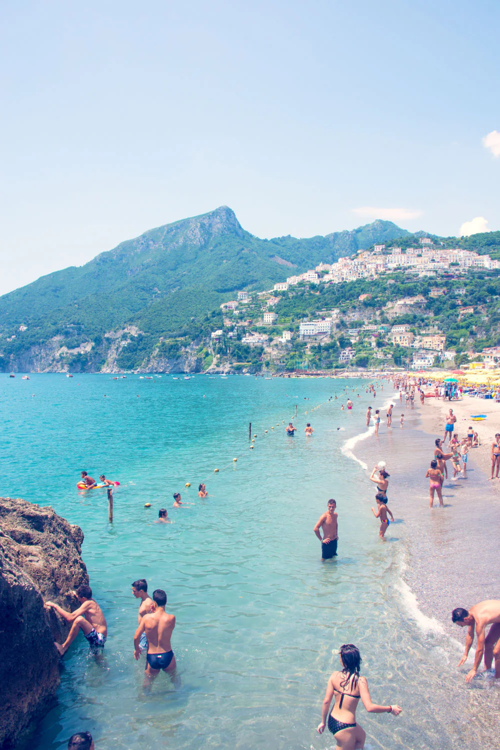 Vietri Sul Mare Triptych - Image 2