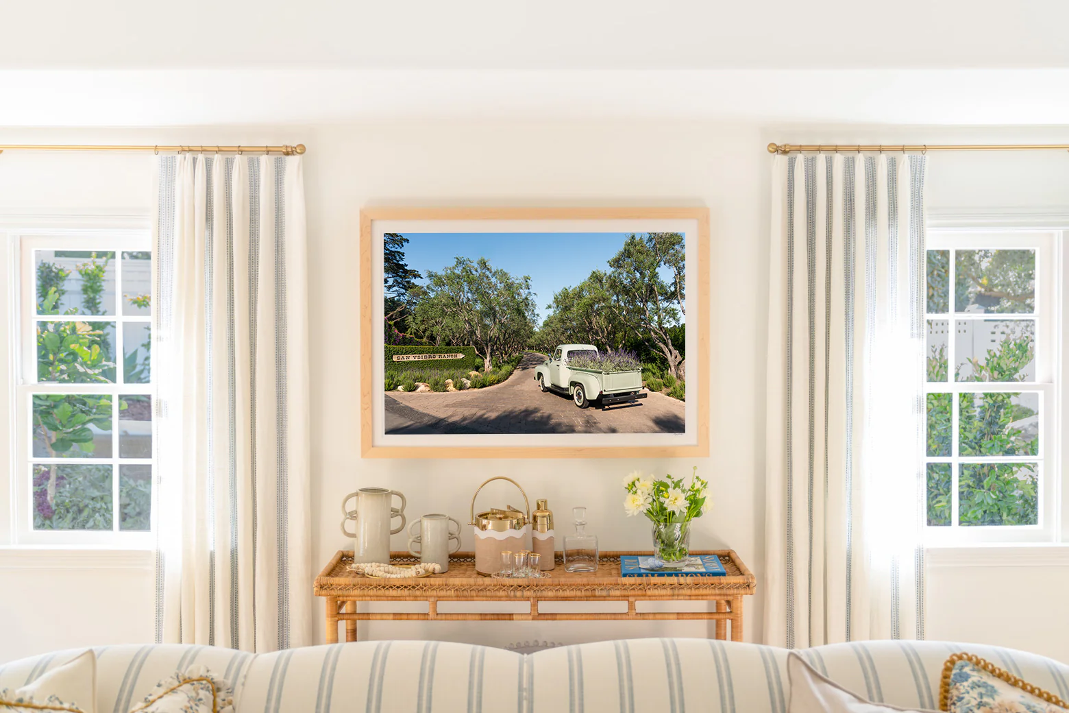 Vintage Arrival, San Ysidro Ranch - Image 3