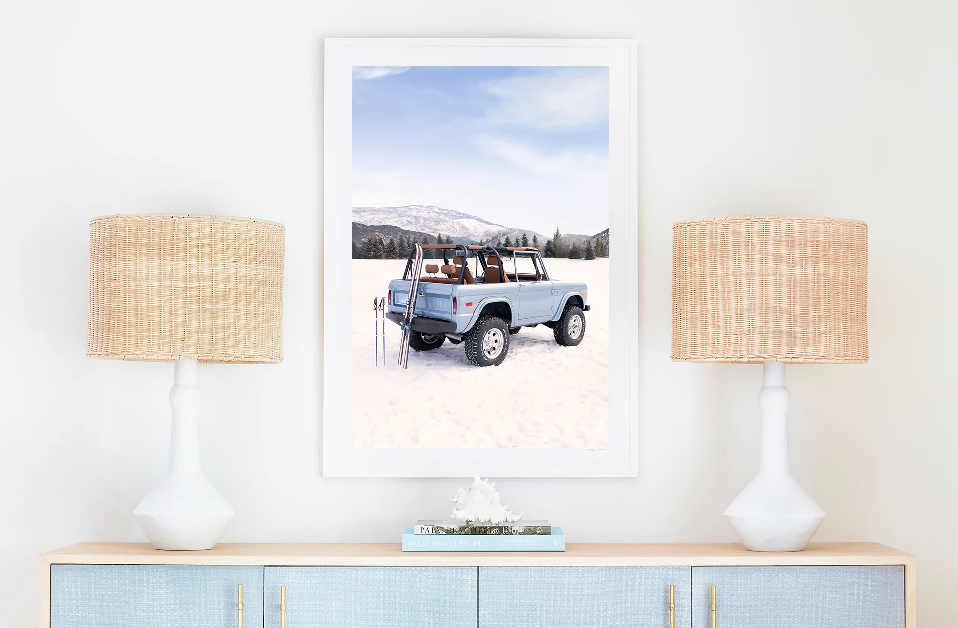 Vintage Ski Bronco Vertical, Aspen - Image 3