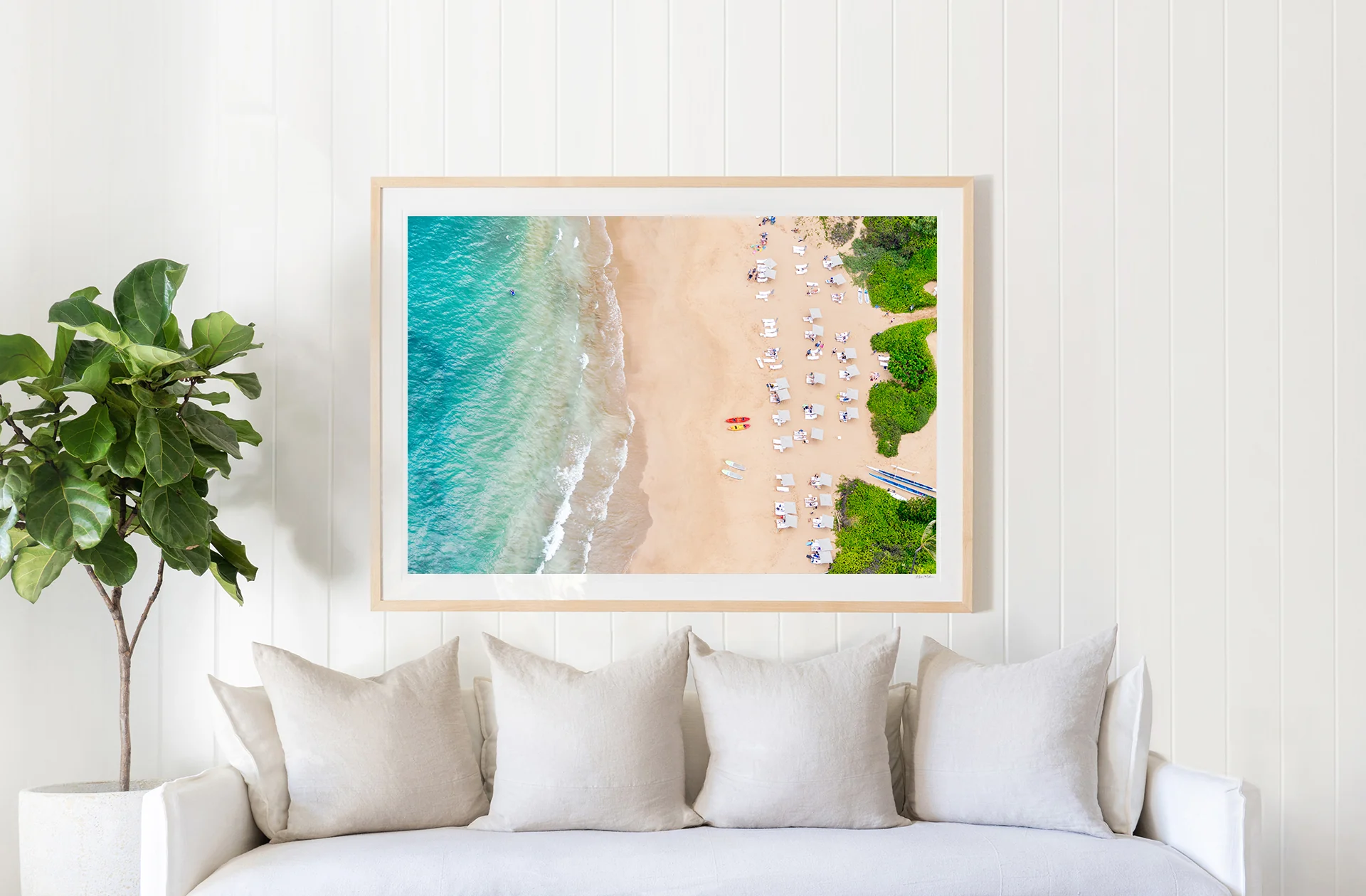 Wailea Beach Umbrellas, Maui - Image 2