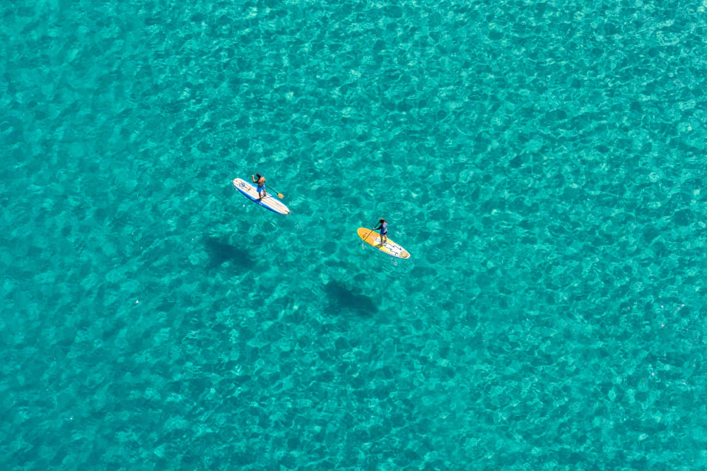 Wailea Paddleboarders, Maui